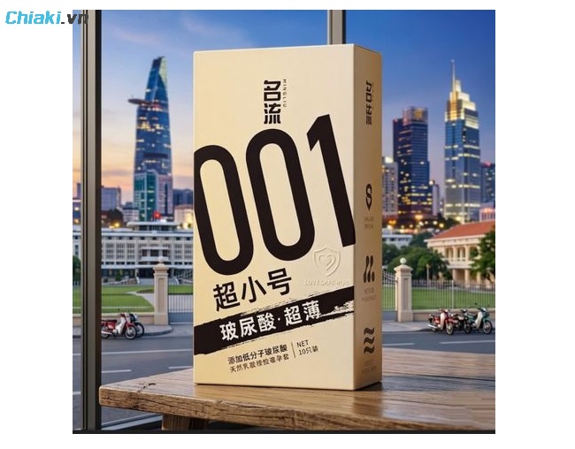 Bao cao su size nhỏ 45mm si&ecirc;u mỏng 001