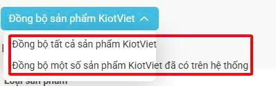 Hướng dẫn kết nối phần mềm Kiot Việt 7