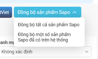 Hướng dẫn kết nối phầm mềm Sapo 6