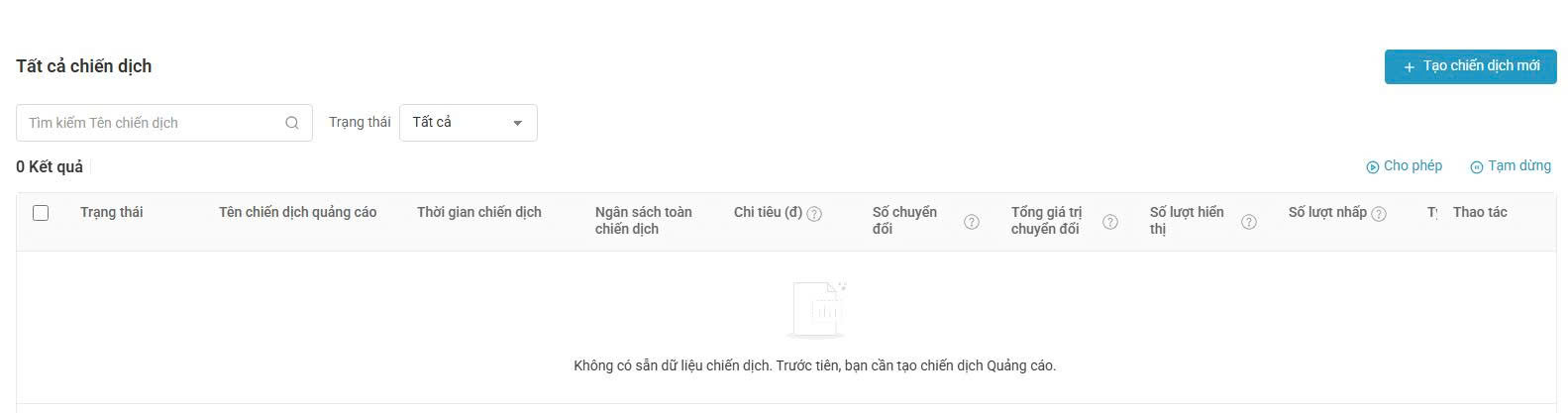 Cách tạo chiến dịch quảng cáo ngoại sàn 6