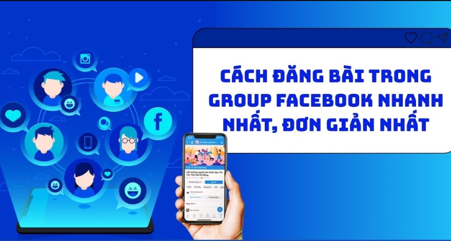 Cách đăng bài đầu tiên bán hàng online trong các hội nhóm Cách đăng bài đầu tiên bán hàng online trong các hội nhóm