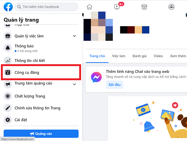 Cách đăng bài đầu tiên bán hàng online trên Fanpage Cách đăng bài đầu tiên bán hàng online trên Fanpage