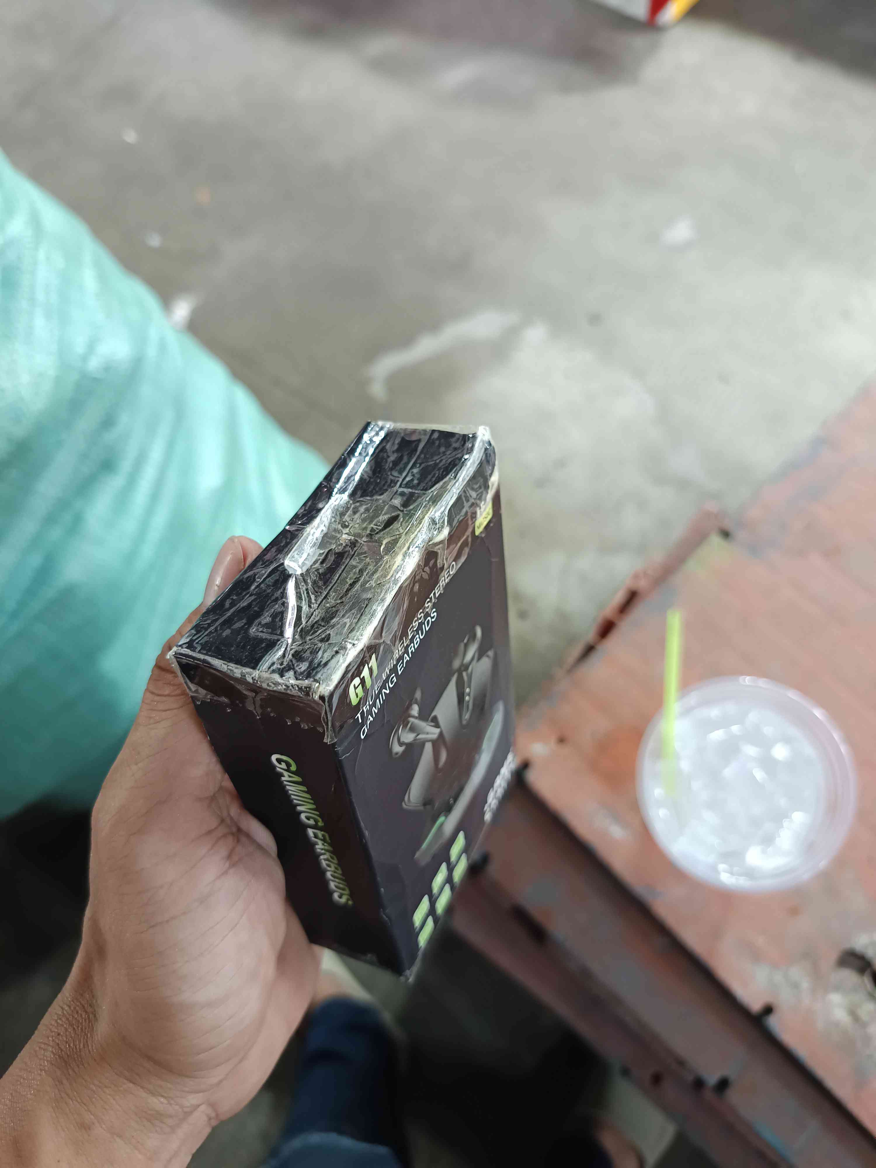 Tai Nghe Gaming Không Dây Floveme G11 - Bluetooth 5.0, Giảm Tiếng Ồn, Âm Thanh Hifi, Tích Hợp Micro, Phong Cách Game Thủ