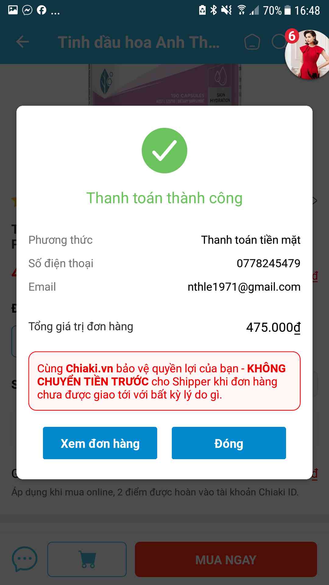 Set 3 Lọ Xịt Mọc Tóc Minoxidil Bailleul Pháp - Chăm Sóc Tóc Chắc Khỏe, Mềm Mượt Cho Nam Nữ