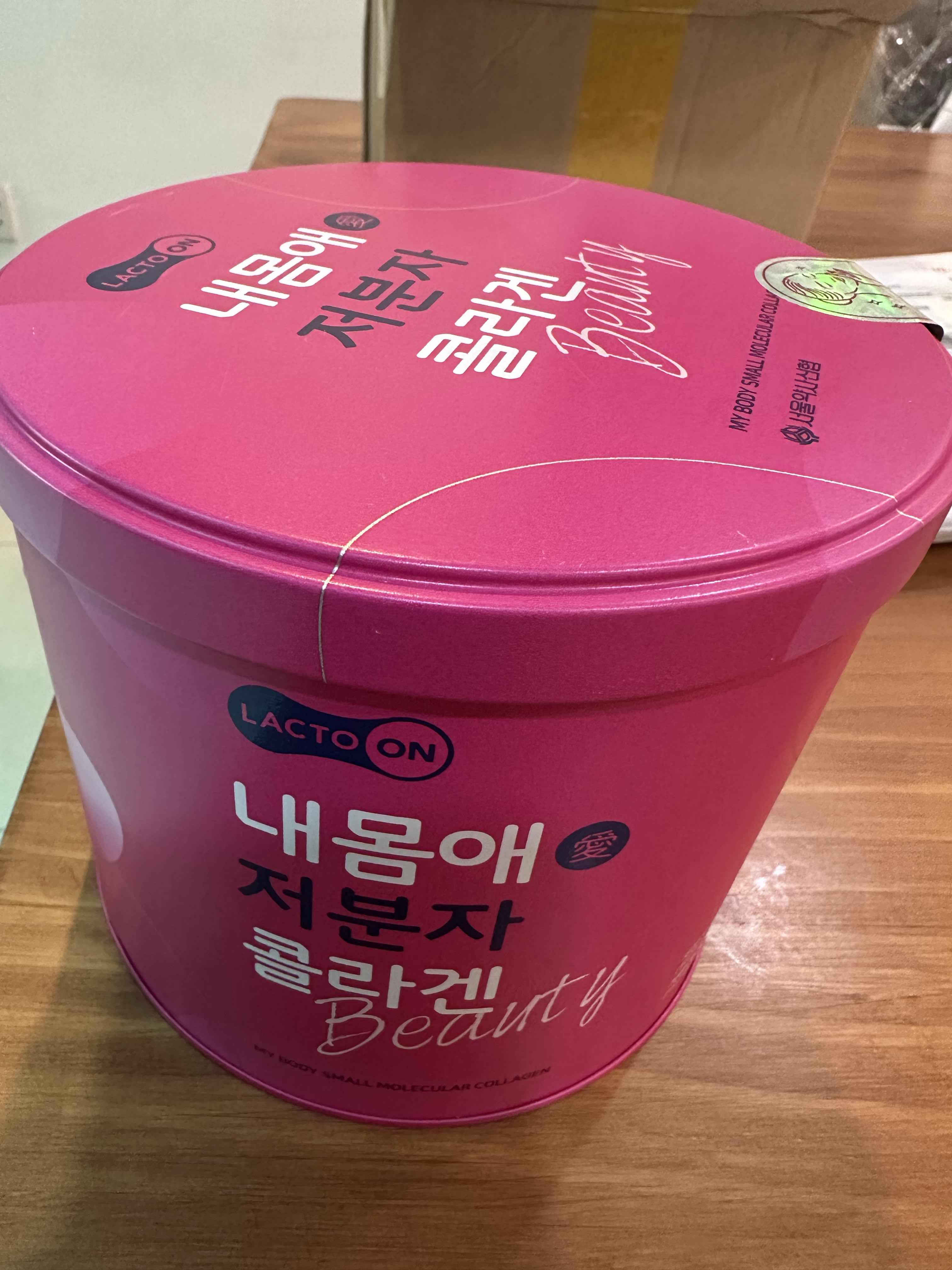 Bột Collagen Cá Phân Tử Thấp Lacto On - Bổ Sung Collagen Từ Thiên Nhiên, Cải Thiện Da, Tóc, Móng - Thúc Đẩy Độ Đàn Hồi và Ẩm Ủی