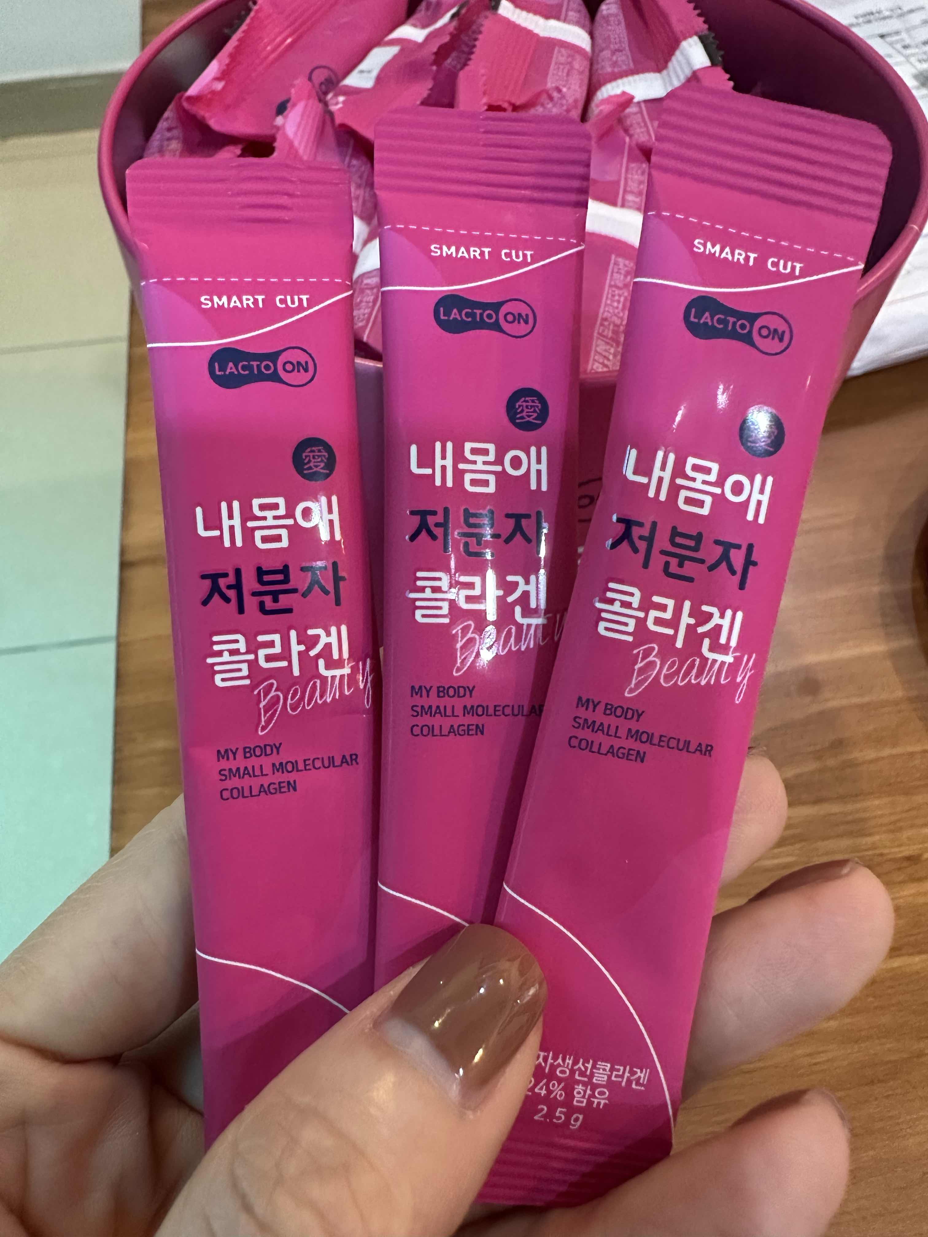 Bột Collagen Cá Phân Tử Thấp Lacto On - Bổ Sung Collagen Từ Thiên Nhiên, Cải Thiện Da, Tóc, Móng - Thúc Đẩy Độ Đàn Hồi và Ẩm Ủی
