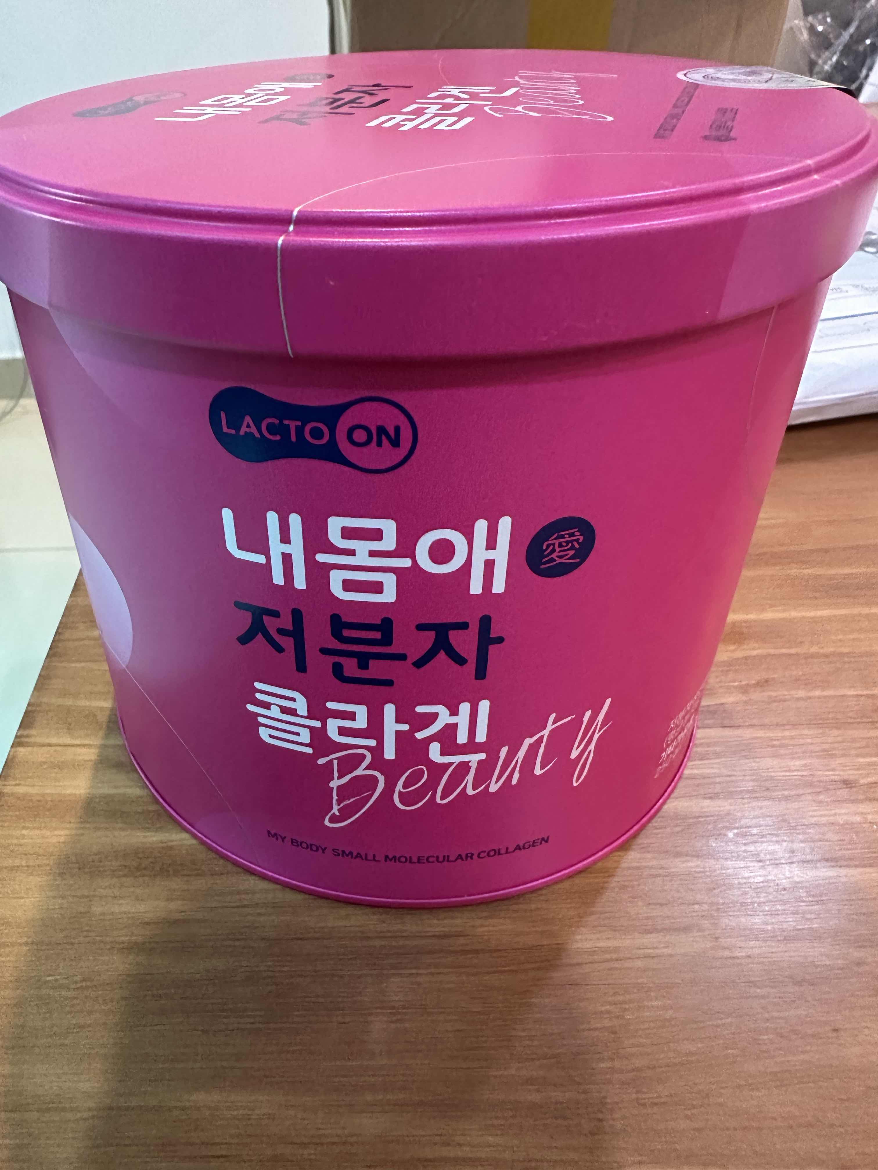 Bột Collagen Cá Phân Tử Thấp Lacto On - Bổ Sung Collagen Từ Thiên Nhiên, Cải Thiện Da, Tóc, Móng - Thúc Đẩy Độ Đàn Hồi và Ẩm Ủی