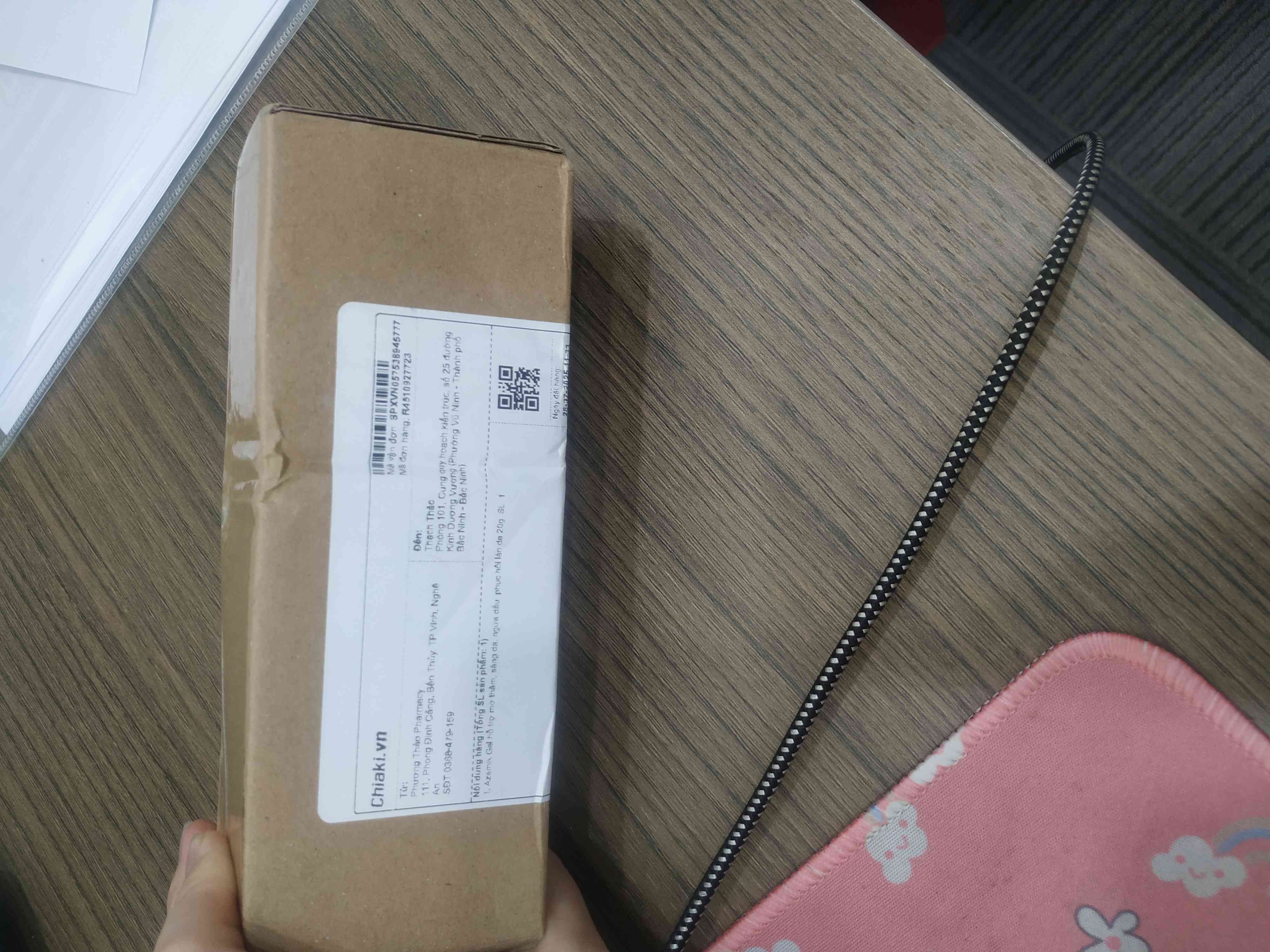 Gel Azemix 20g - Hỗ trợ mờ thâm, sáng da, giảm dầu, phục hồi làn da, chứa Azelaic Acid và Niacinamide, phù hợp cho da mụn nhạy cảm