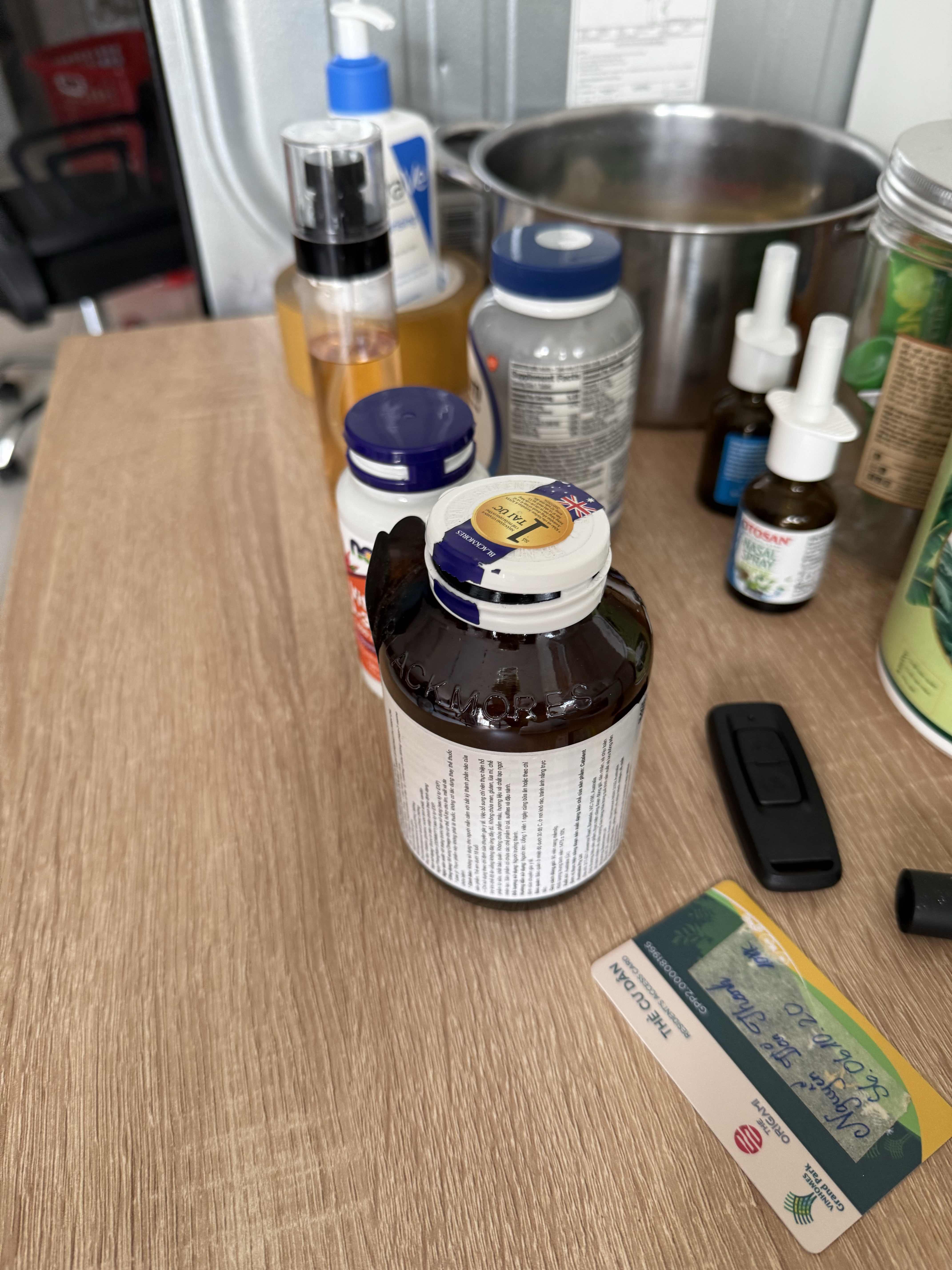 Vitamin Tổng Hợp Centrum Silver Men 50+ - Hỗ Trợ Sức Khỏe Nam Giới Trên 50 Tuổi - 275 Viên Dinh Dưỡng Thiết Yếu