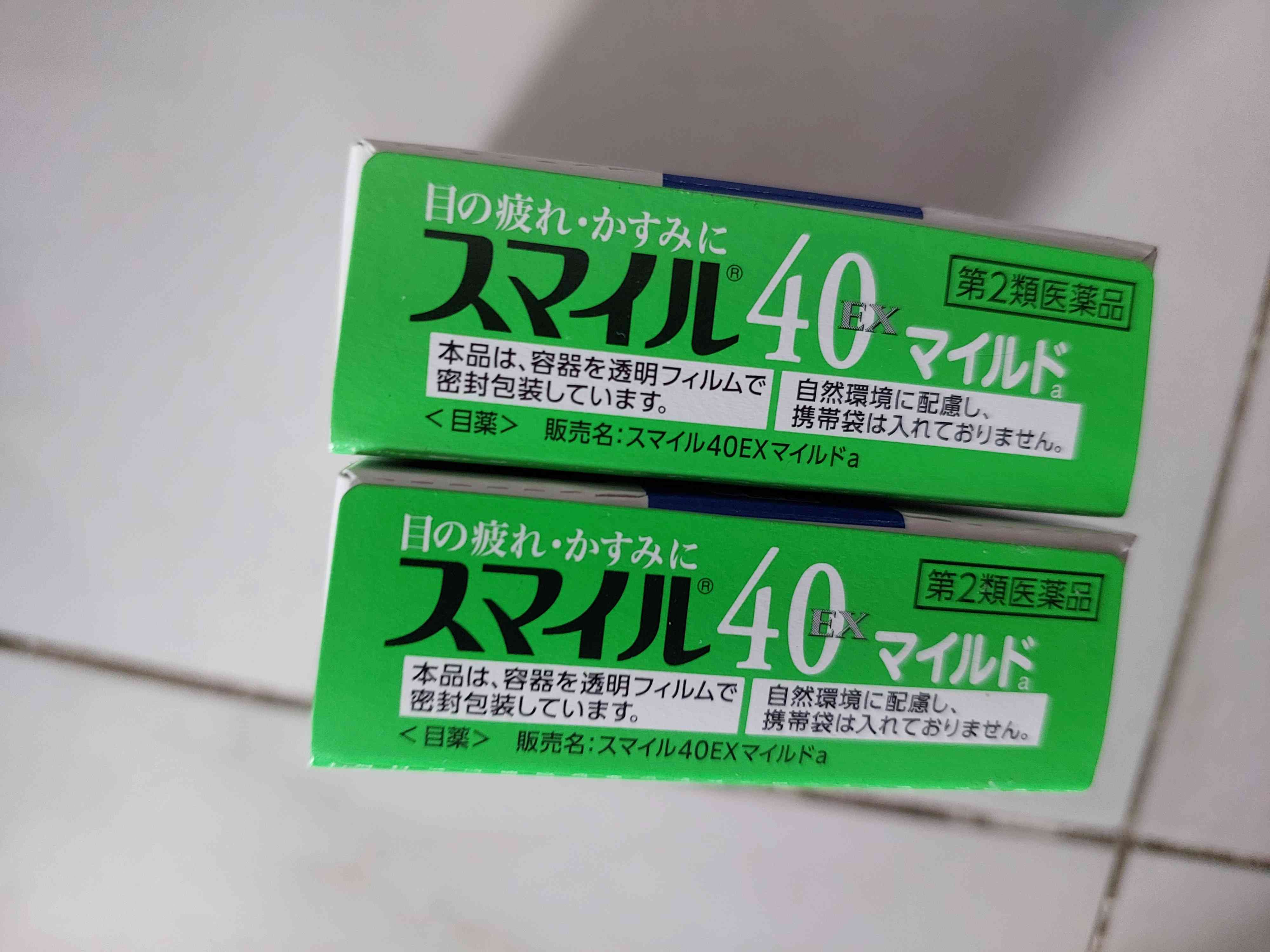 Nước Nhỏ Mắt 40 EX Mild Lion - Giảm Mỏi Mắt, Bổ Sung Vitamin Cho Người Dùng Điện Thoại, Nhật Bản 15ml