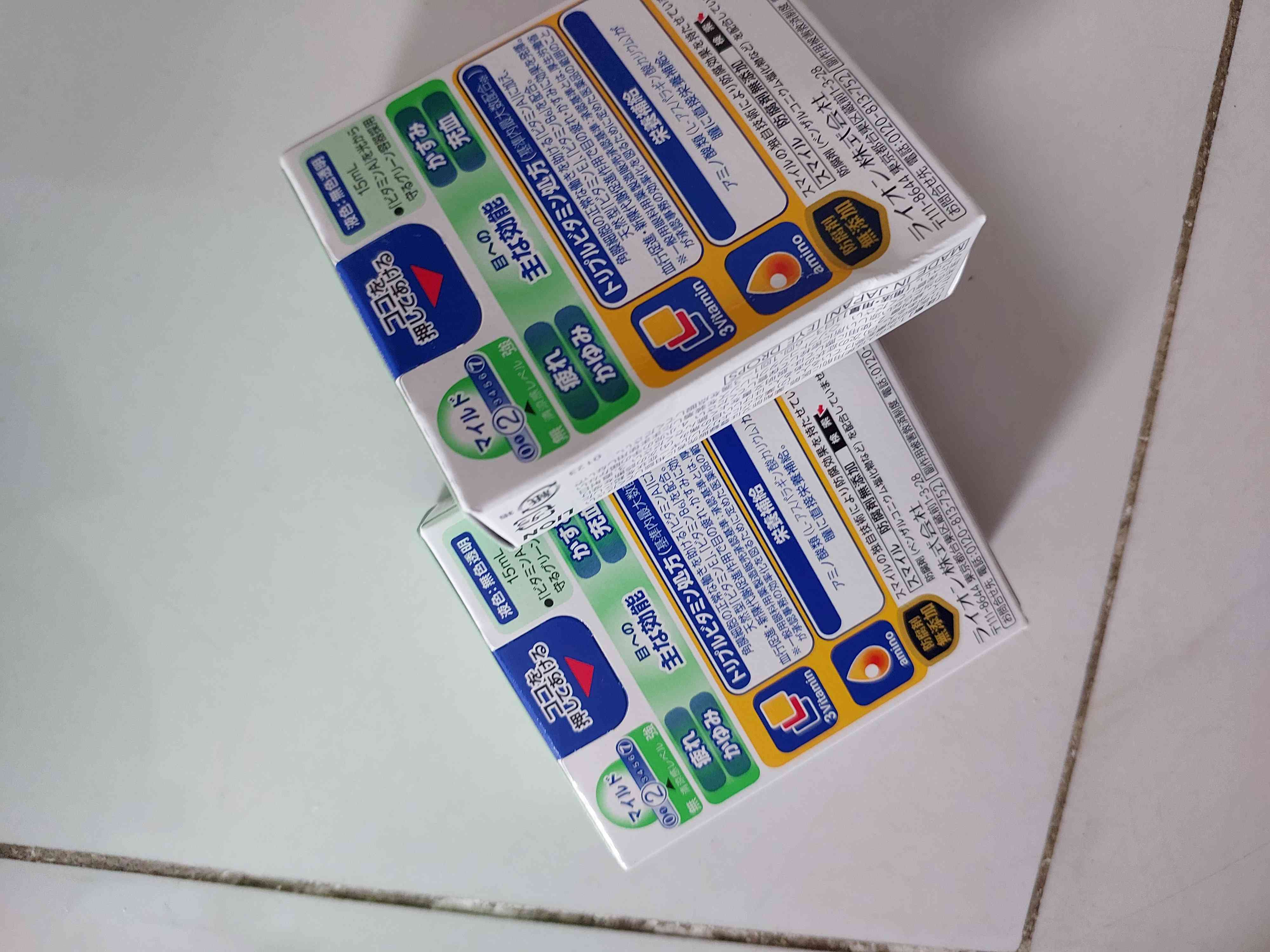 Nước Nhỏ Mắt 40 EX Mild Lion - Giảm Mỏi Mắt, Bổ Sung Vitamin Cho Người Dùng Điện Thoại, Nhật Bản 15ml