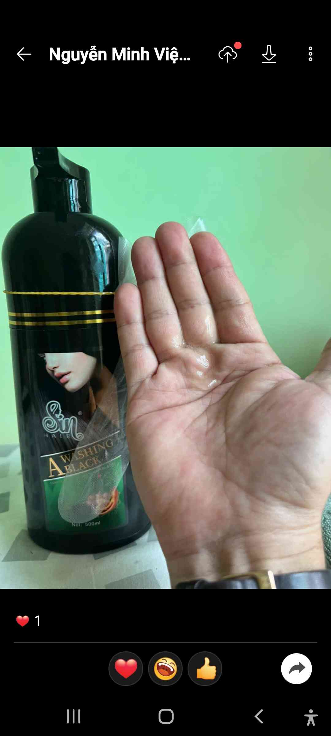 Dầu Gội Phủ Bạc Nhân Sâm Sin Hair Nhật Bản - Nhuộm Tóc Bạc Nhanh Chóng Chỉ Sau 15 Phút, Sản Phẩm Thiên Nhiên An Toàn cho Da