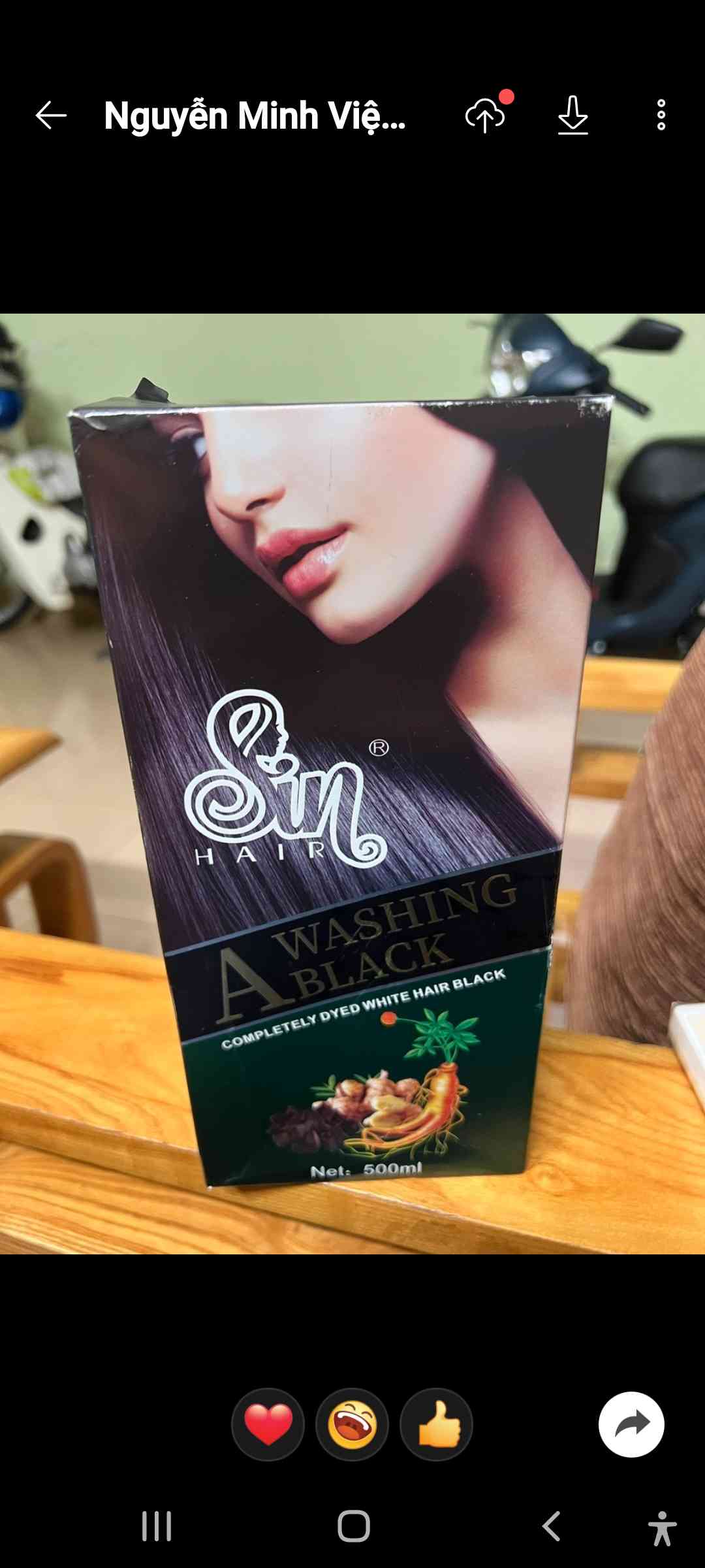 Dầu Gội Phủ Bạc Nhân Sâm Sin Hair Nhật Bản - Nhuộm Tóc Bạc Nhanh Chóng Chỉ Sau 15 Phút, Sản Phẩm Thiên Nhiên An Toàn cho Da