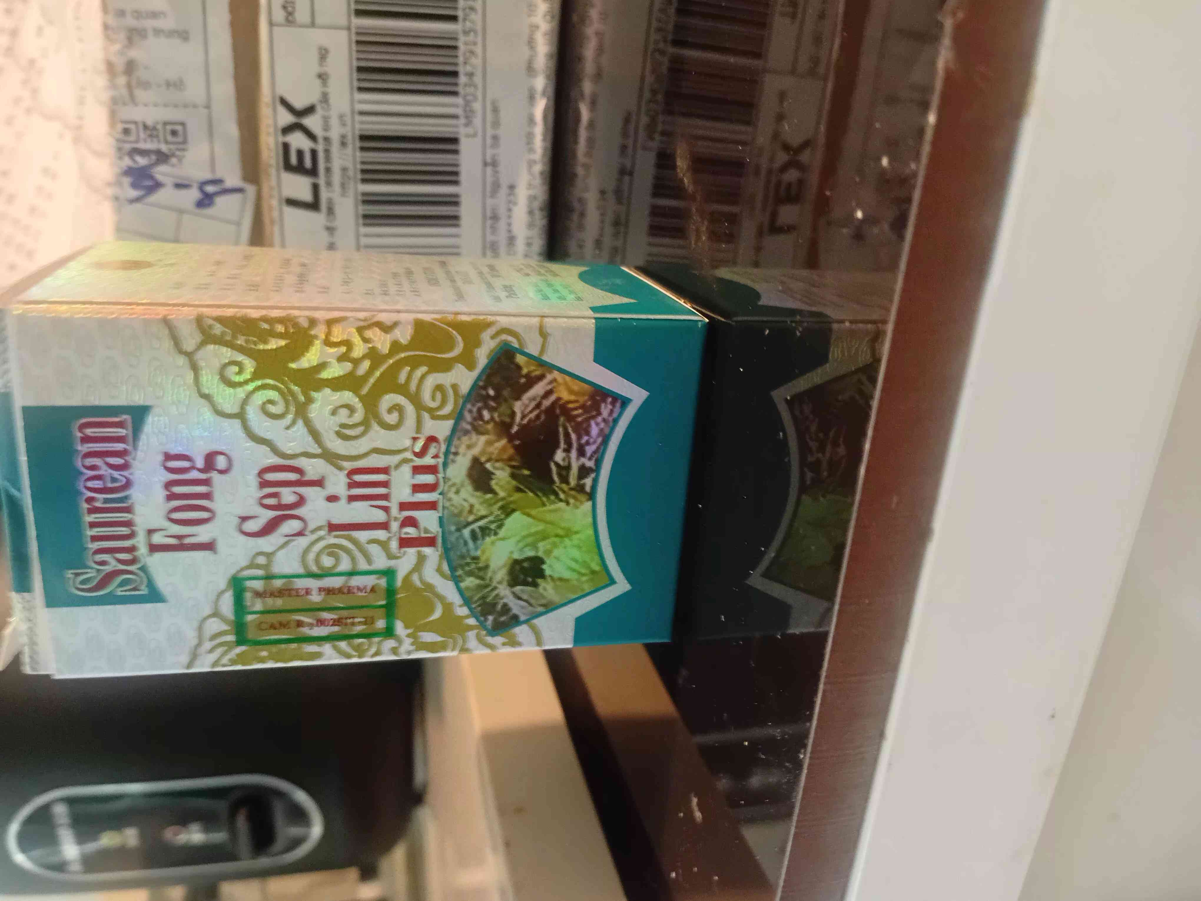 Viên Uống Đau Nhức Xương Khớp Tuyết Liên Phong Thấp Linh Saurean Fong Sep Lin - Hộp 30 Viên Từ Tự Nhiên, Giảm Đau, Hỗ Trợ Kháng Viêm - Mã 1421