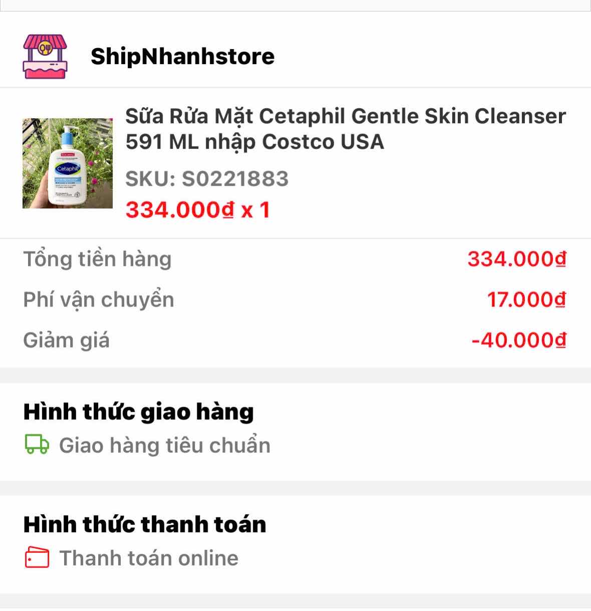 Sữa Rửa Mặt Cetaphil Gentle Skin Cleanser 591ml - Dưỡng Ẩm, Dịu Nhẹ Cho Da Mặt Và Toàn Thân, Chuyên Dụng Cho Da Nhạy Cảm