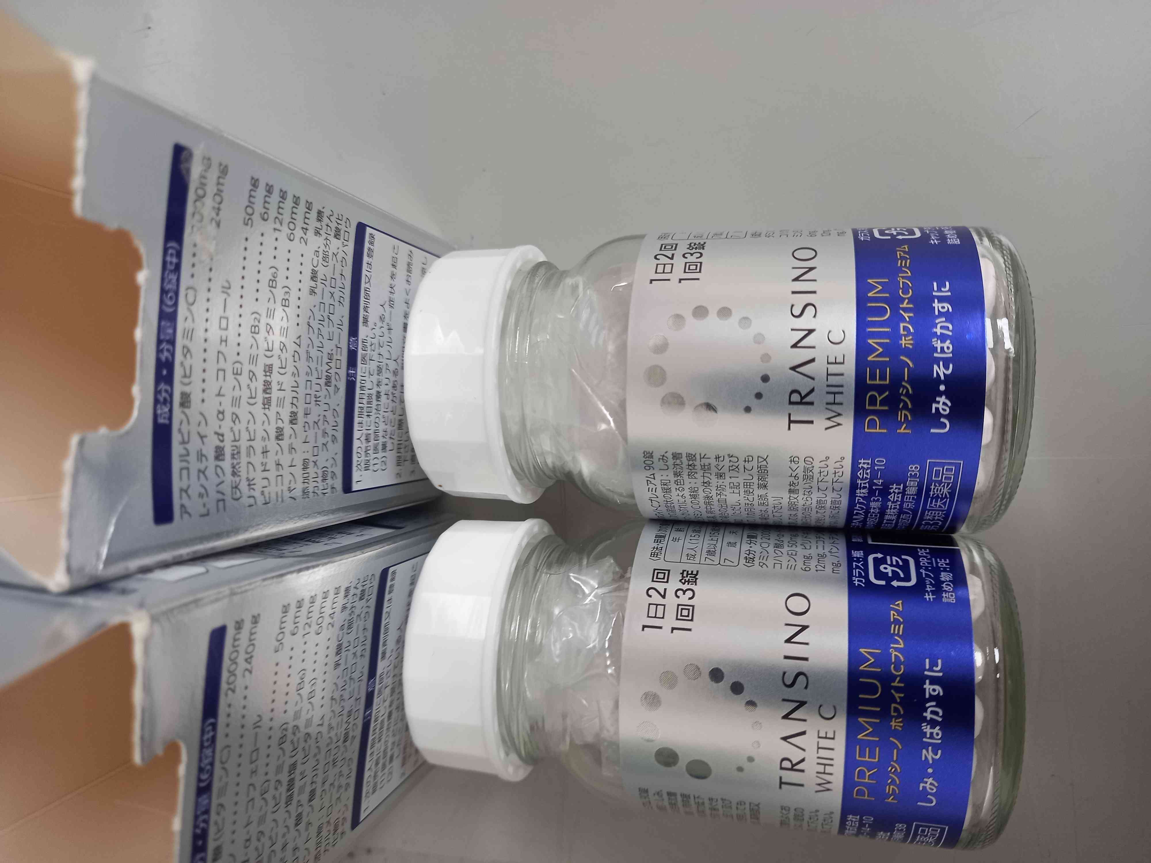 Viên Uống Hỗ Trợ Trắng Da Transino White C Premium 180 Viên - Giảm Nám, Tăng Cường Sáng Da, Hàng Chính Hãng Nhật Bản