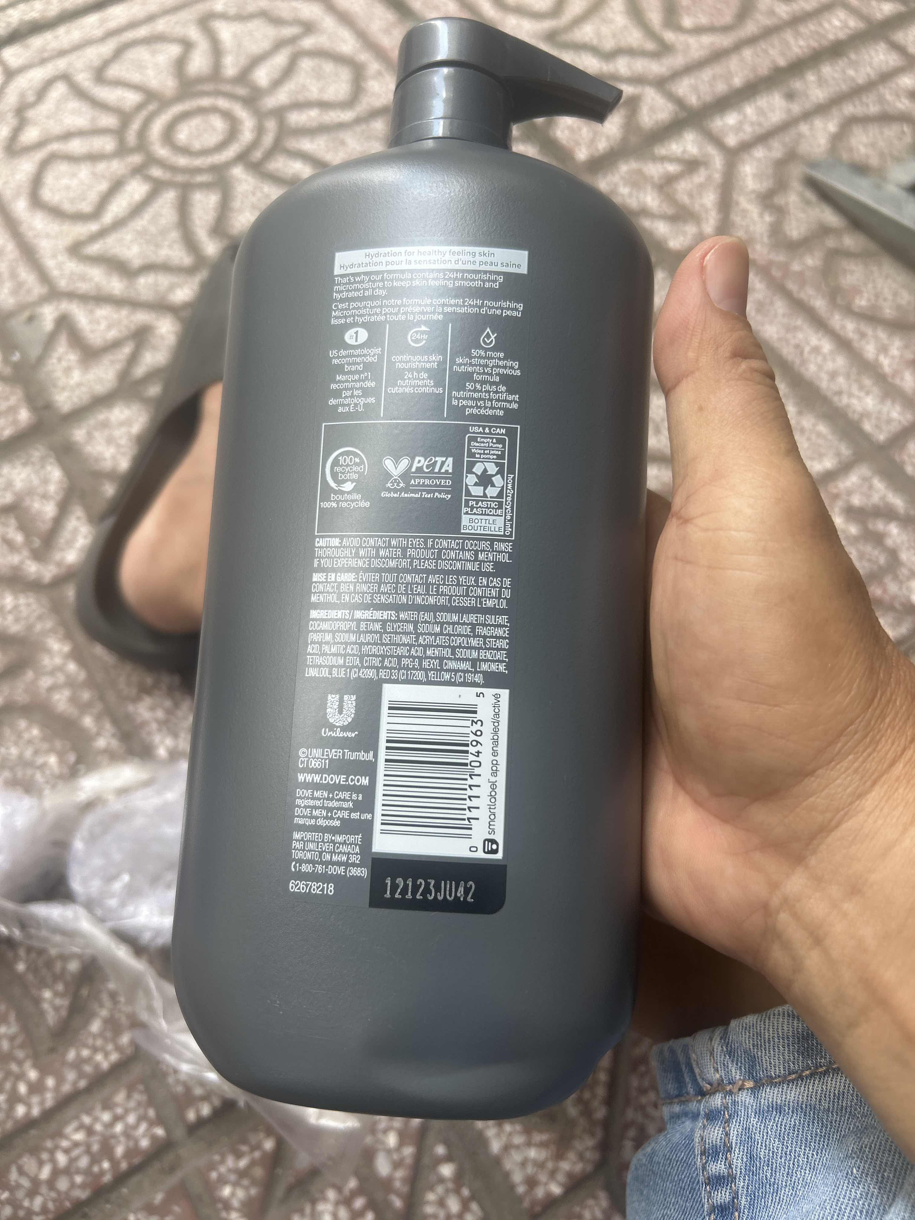 Sữa tắm Dove Men Care (946ml) - USA
