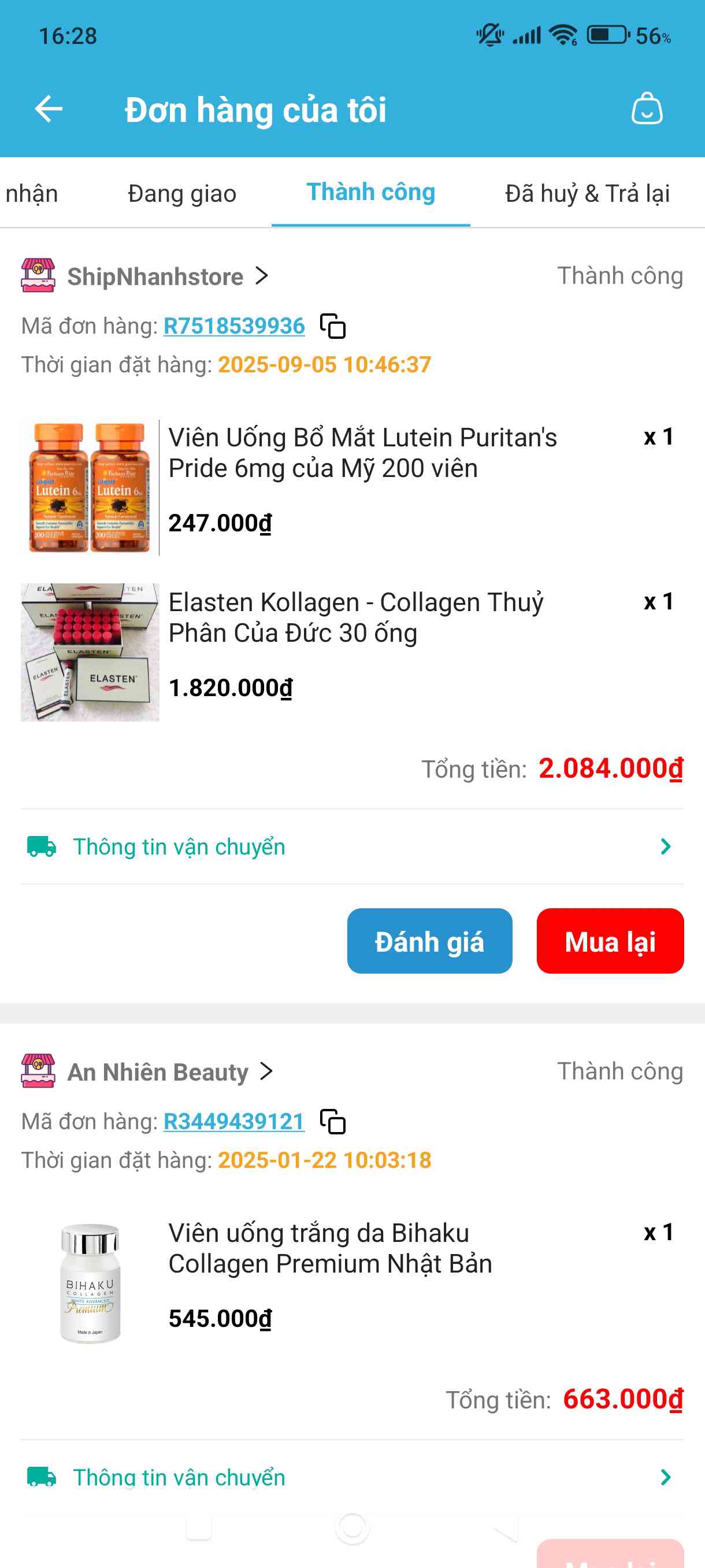 Viên Uống Bổ Mắt Lutein Puritan's Pride 6mg của Mỹ 200 viên