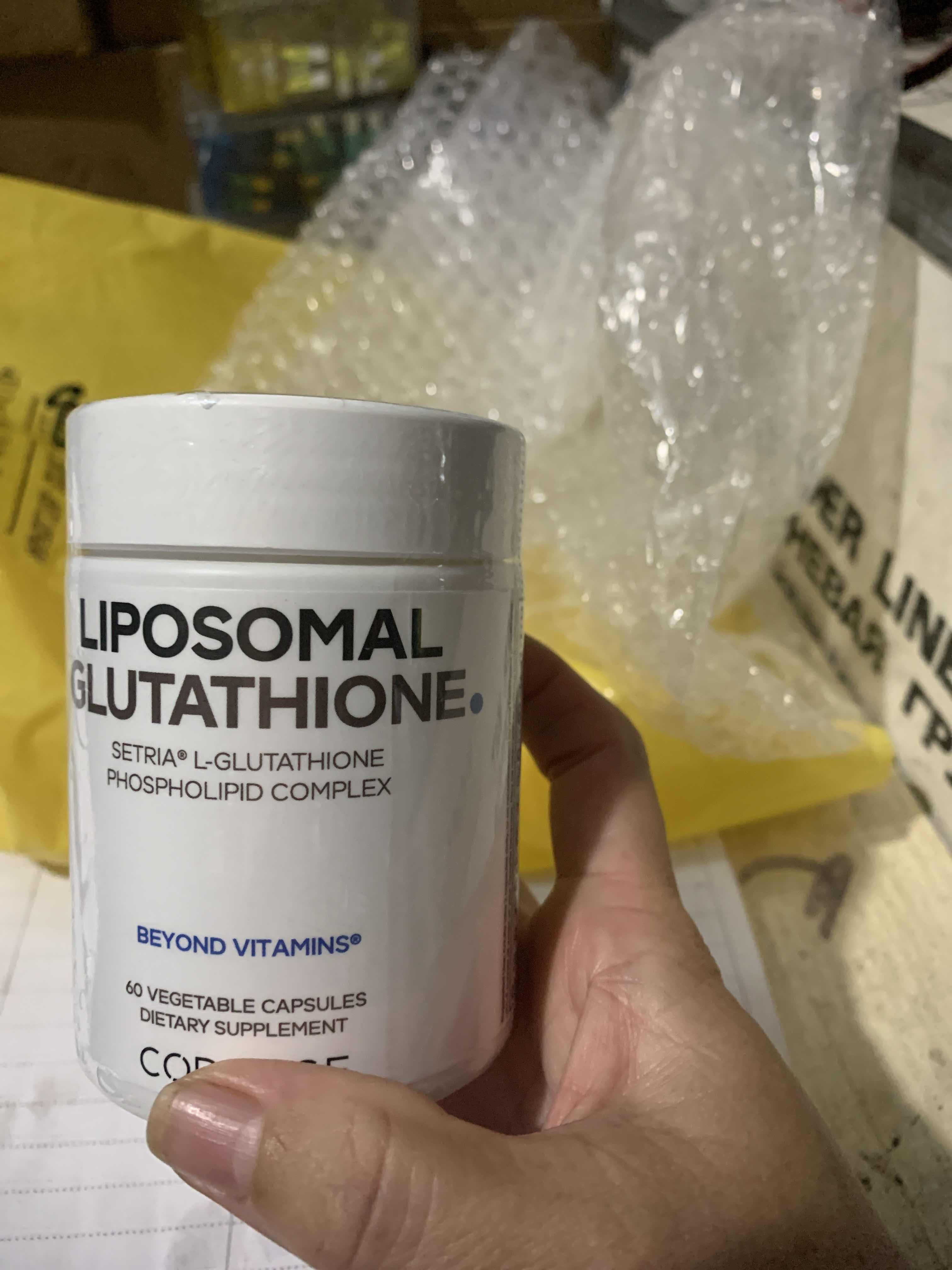 Viên Uống Hỗ Trợ Dưỡng Trắng Da Liposomal Glutathione 500mg - Giảm Nám, Tăng Cường Sức Khỏe, Chống Oxy Hóa, 60 Viên