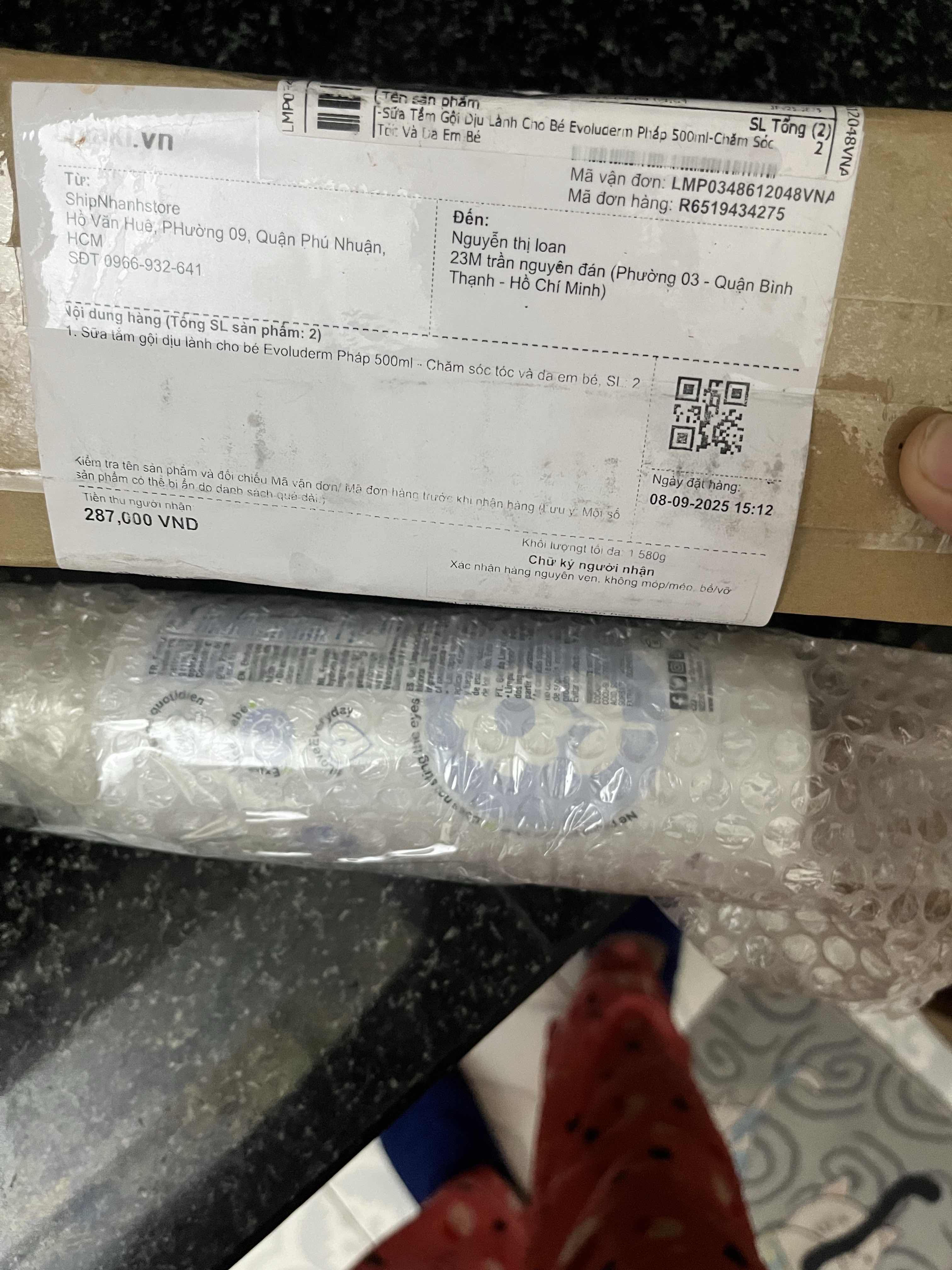 Sữa Tắm Gội Dịu Lành Cho Bé Evoluderm Pháp 500ml - Chăm Sóc Tóc & Da Nhạy Cảm, An Toàn & Chất Lượng Cao