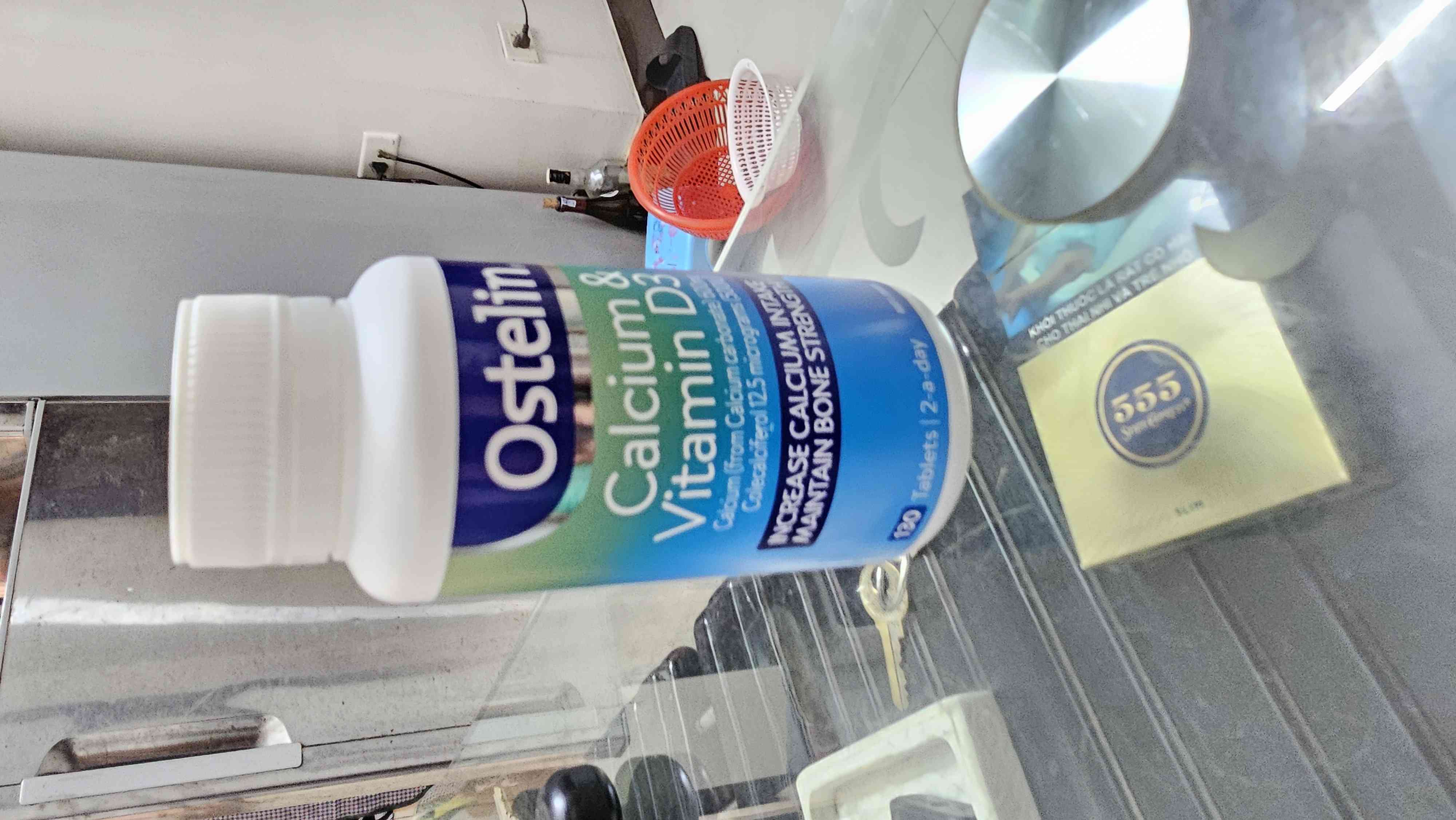 Canxi D3 hàm lượng cao nội địa ÚC - Ostelin