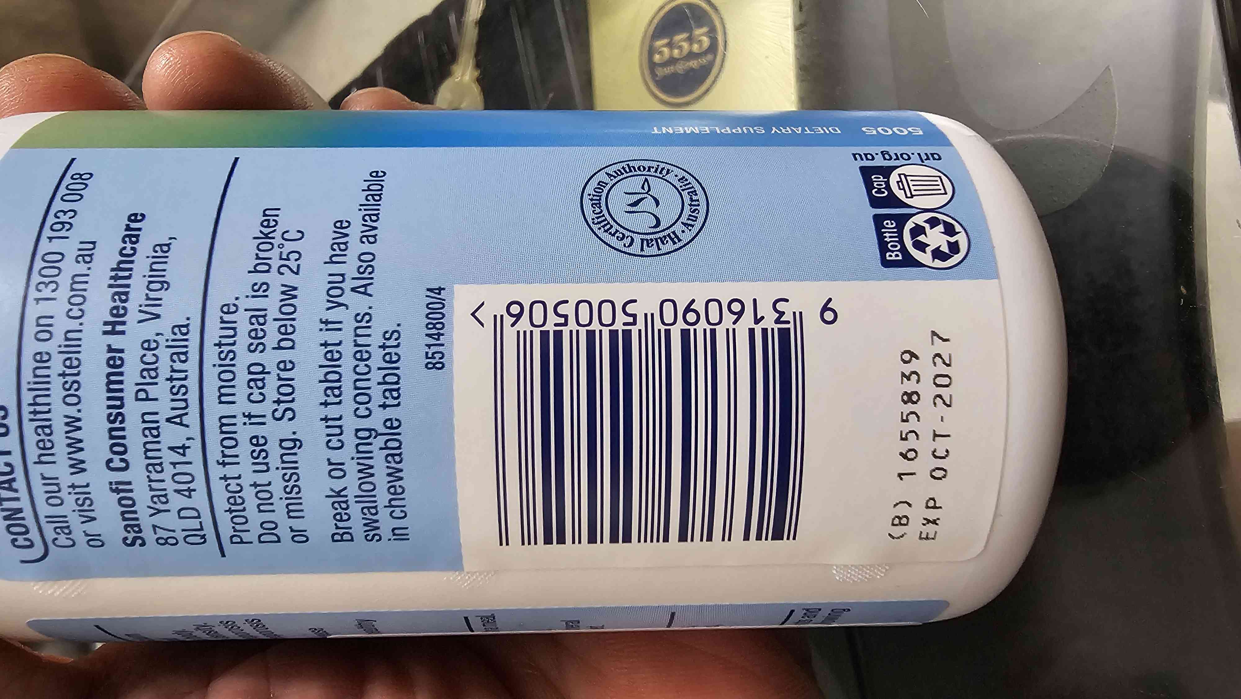 Canxi D3 hàm lượng cao nội địa ÚC - Ostelin