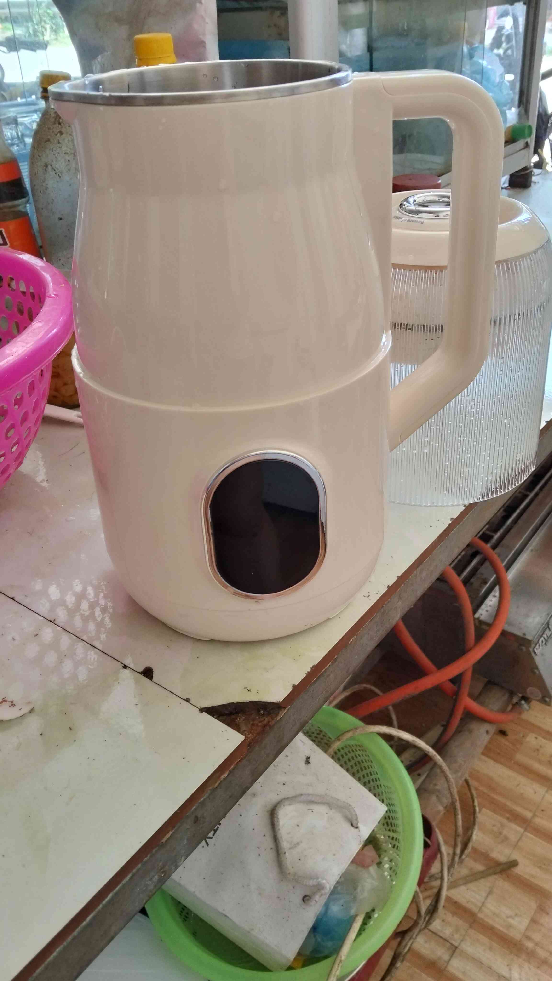 Máy Làm Sữa Hạt Đa Năng Fatzbaby Soy 5 Pro FB5020TL - Thiết Kế Thông Minh, Xay Mịn, Nấu Nóng, Giữ Ấm, Tự Làm Sạch