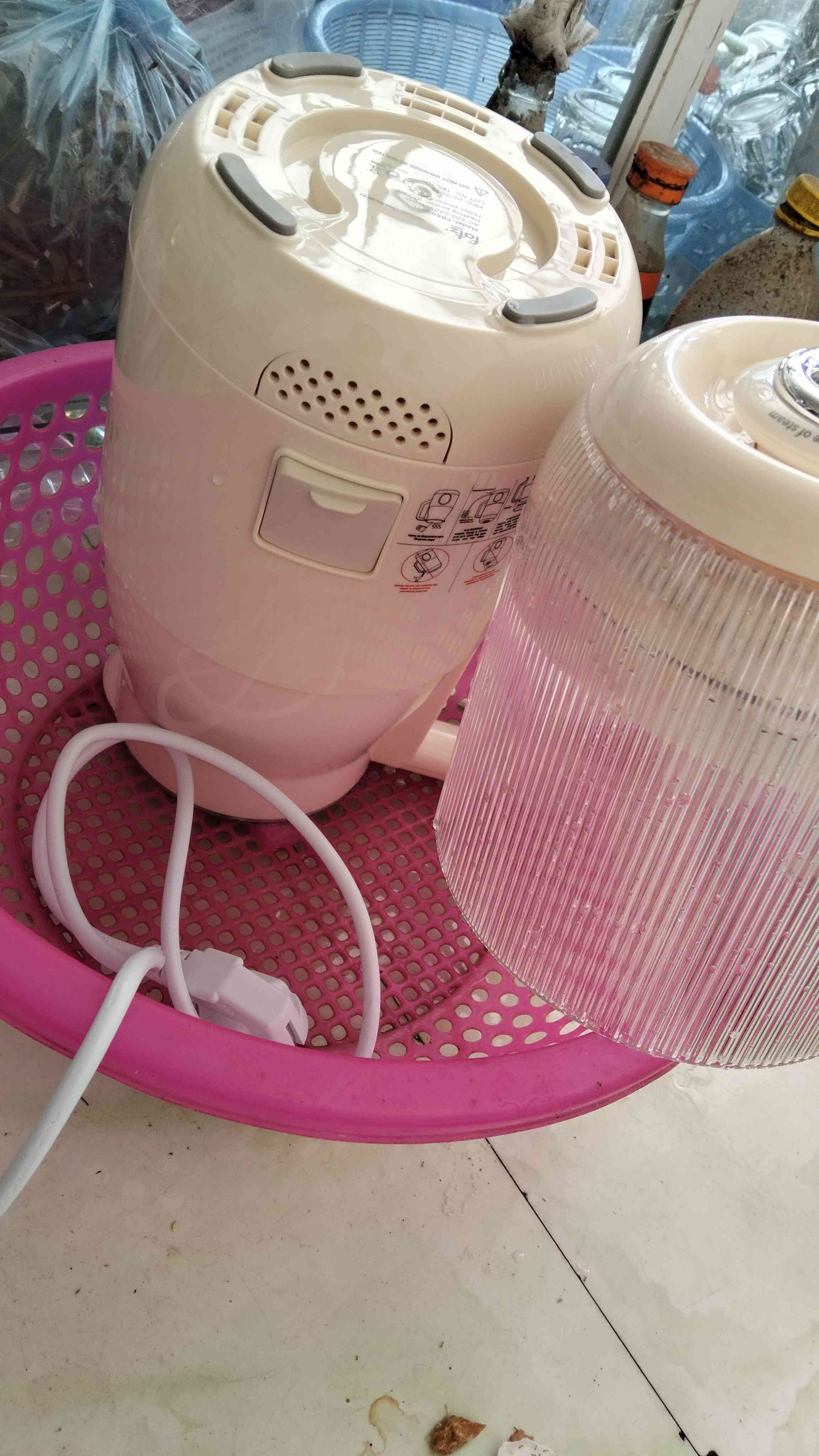 Máy Làm Sữa Hạt Đa Năng Fatzbaby Soy 5 Pro FB5020TL - Thiết Kế Thông Minh, Xay Mịn, Nấu Nóng, Giữ Ấm, Tự Làm Sạch