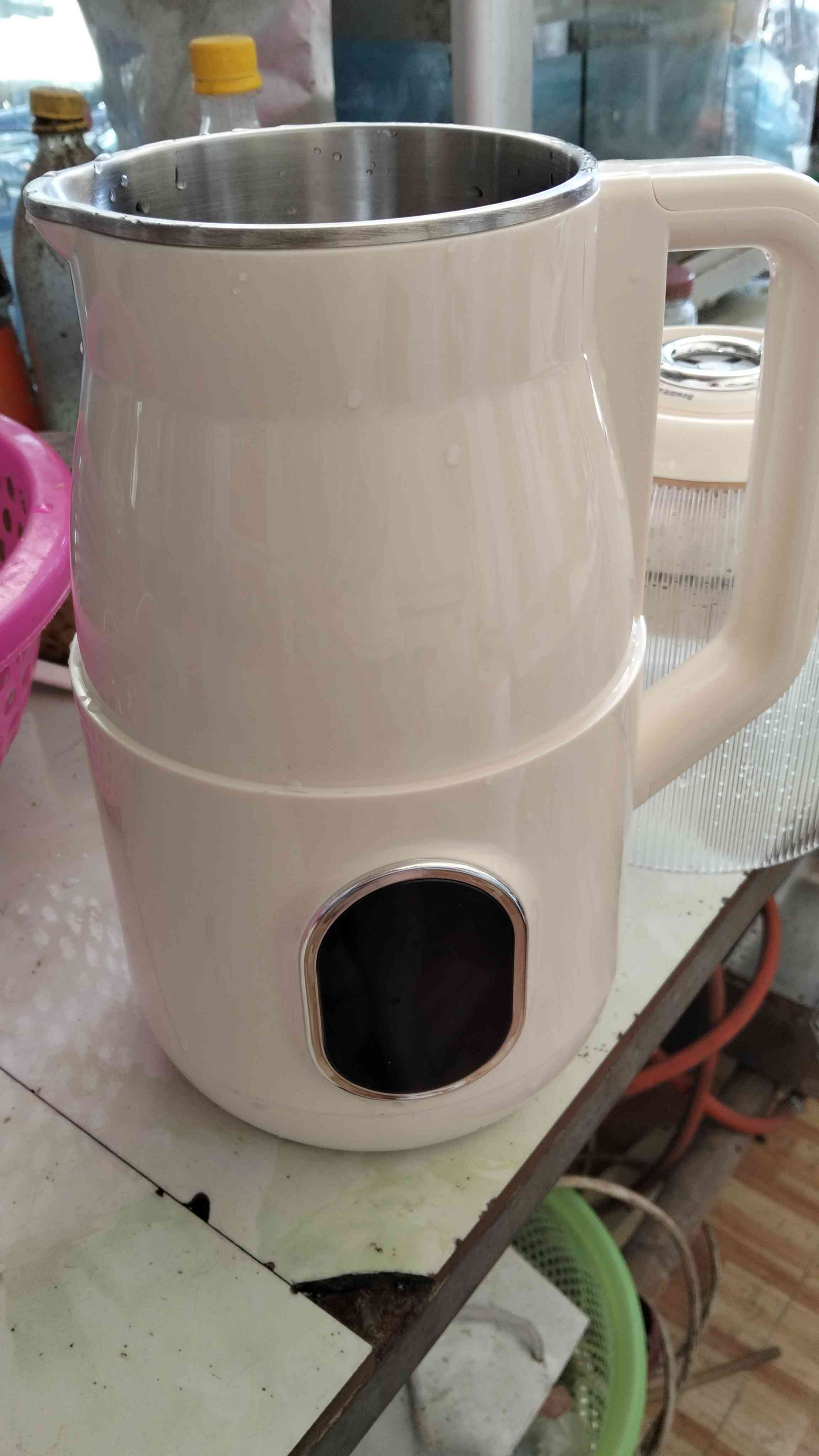 Máy Làm Sữa Hạt Đa Năng Fatzbaby Soy 5 Pro FB5020TL - Thiết Kế Thông Minh, Xay Mịn, Nấu Nóng, Giữ Ấm, Tự Làm Sạch
