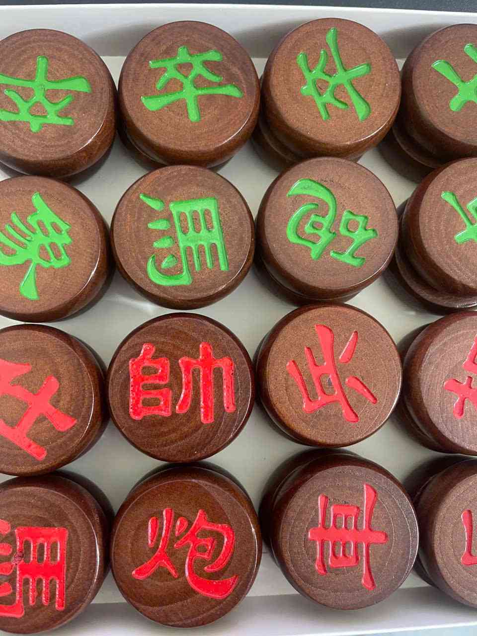 Bộ Cờ Tướng Gỗ Bạch Dương Cổ Điển - Game Truyền Thống Đầy Thú Vị, Kích Thước Lựa Chọn Cho Người Lớn & Trẻ Em