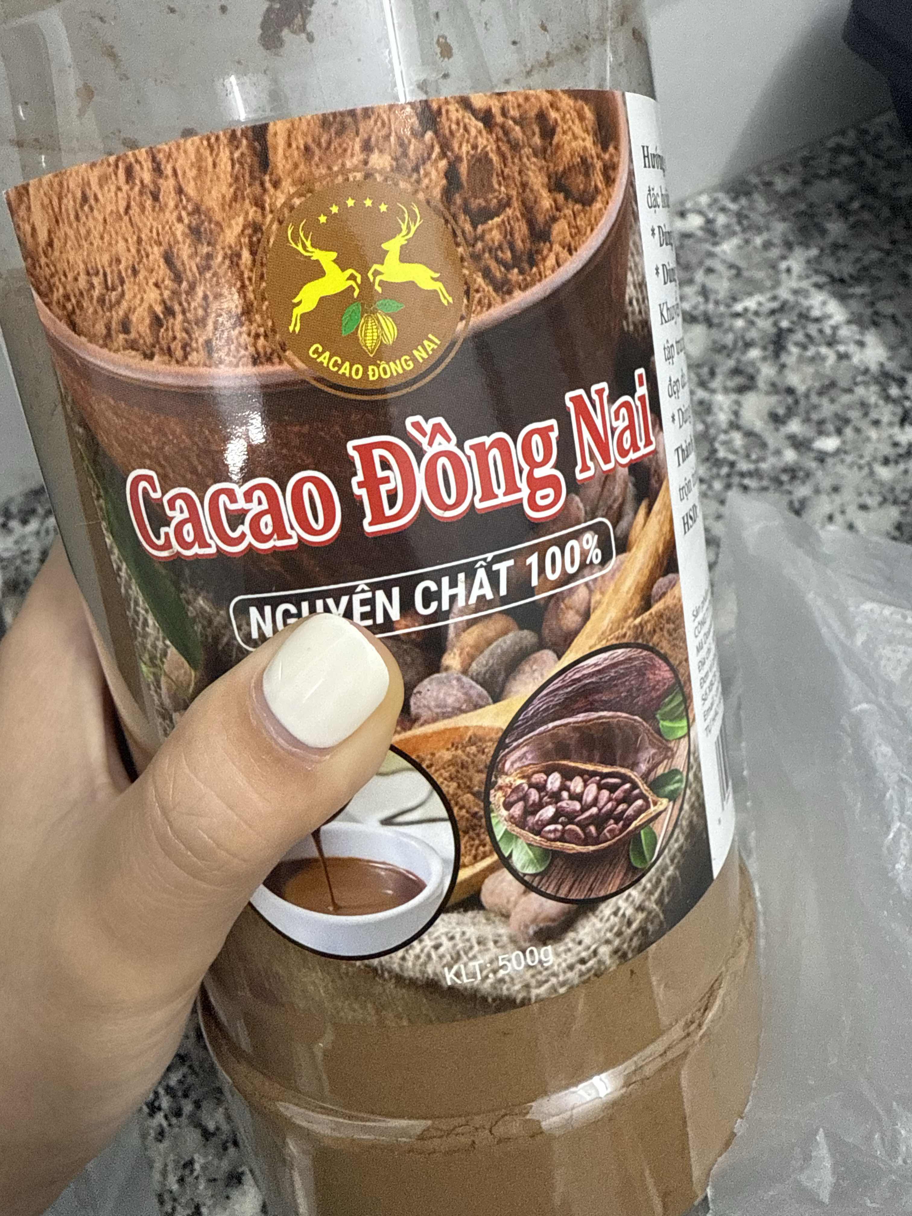 Bột Cacao Nguyên Chất 100% (500gr)