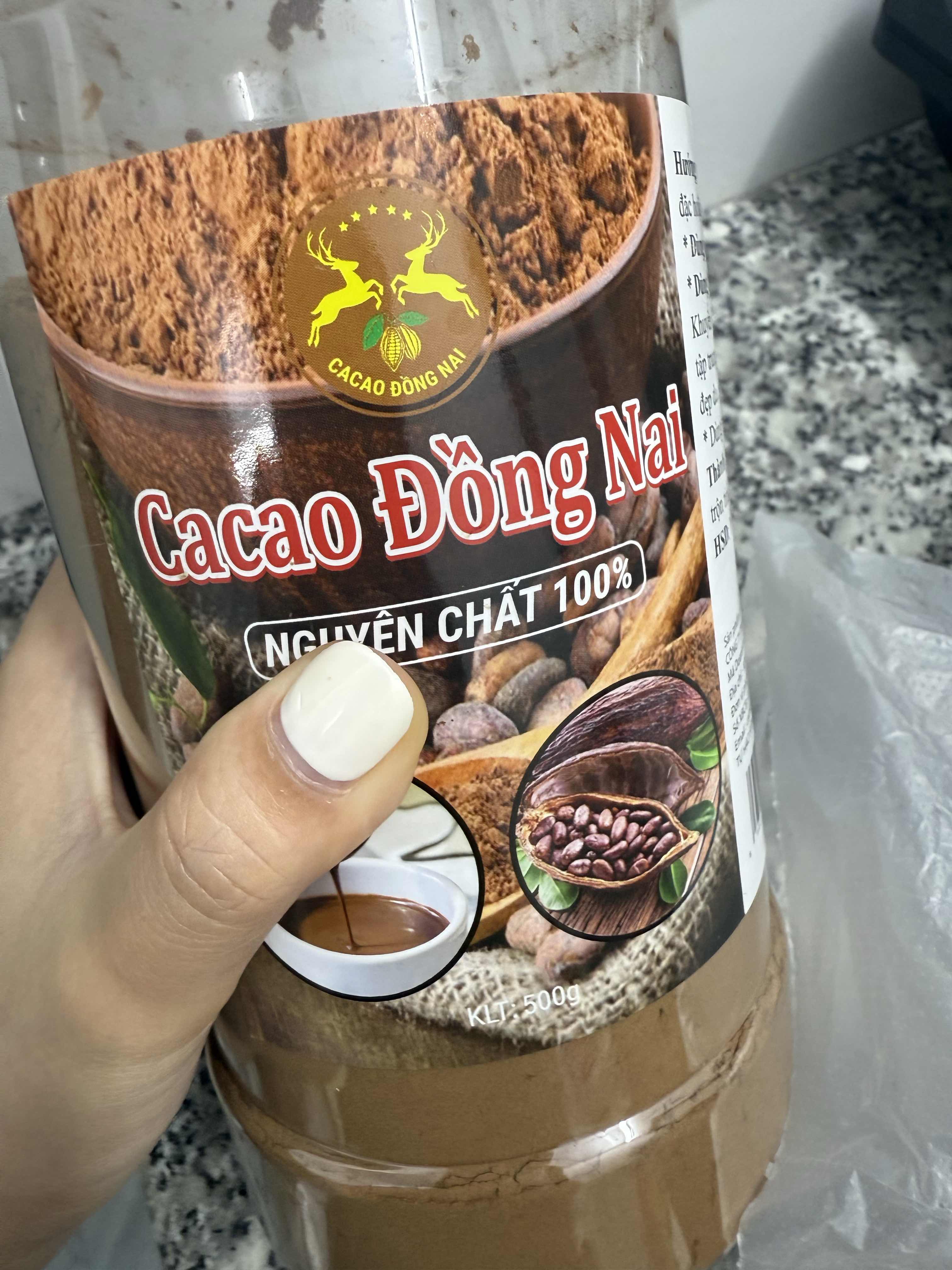 Bột Cacao Nguyên Chất 100% (500gr)