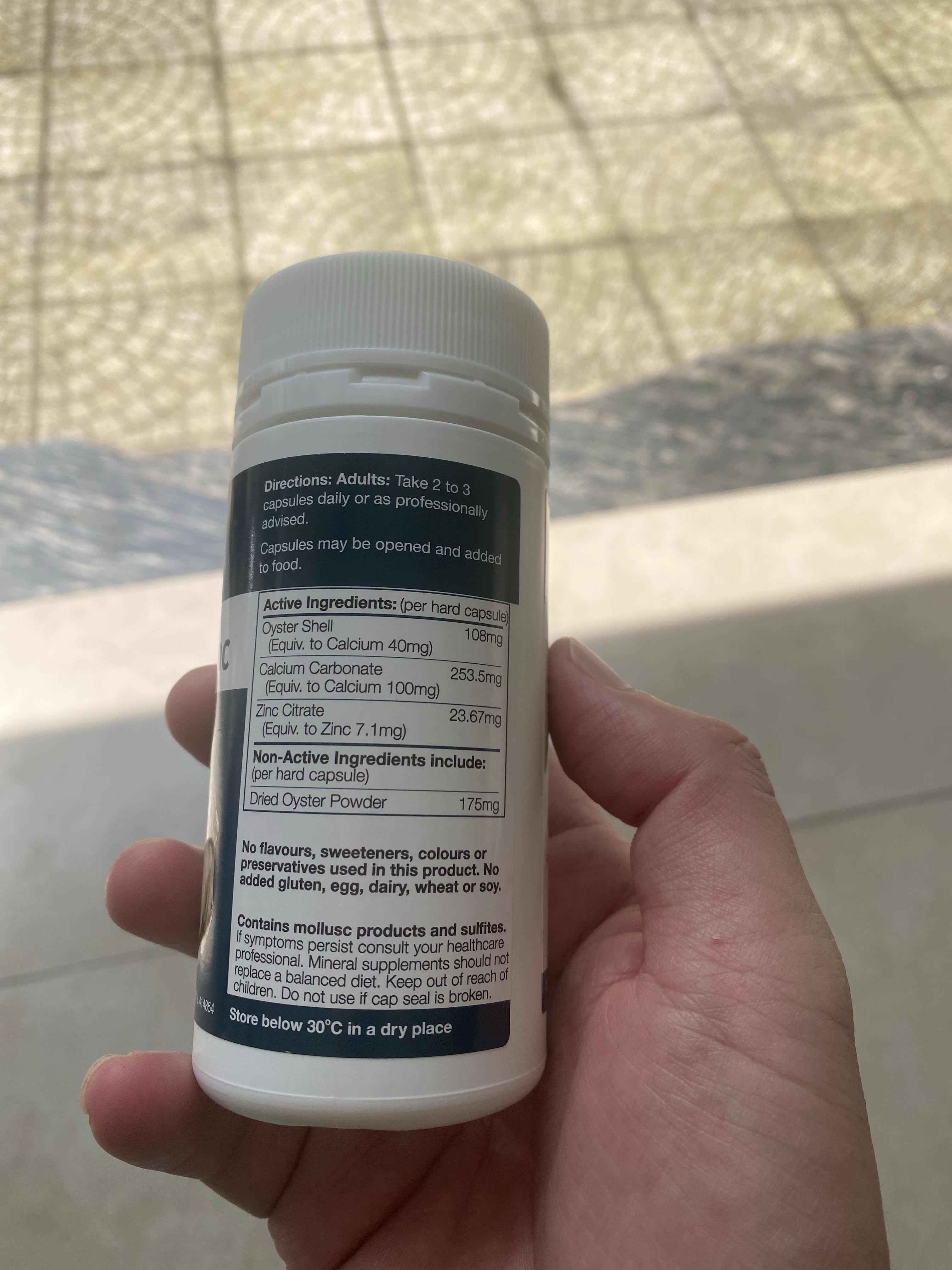 Tinh Chất Hàu Oyster Plus Zinc Goodhealth 60 Viên - Hỗ Trợ Tăng Cường Sinh Lý Nam Giới Hiệu Quả từ Úc