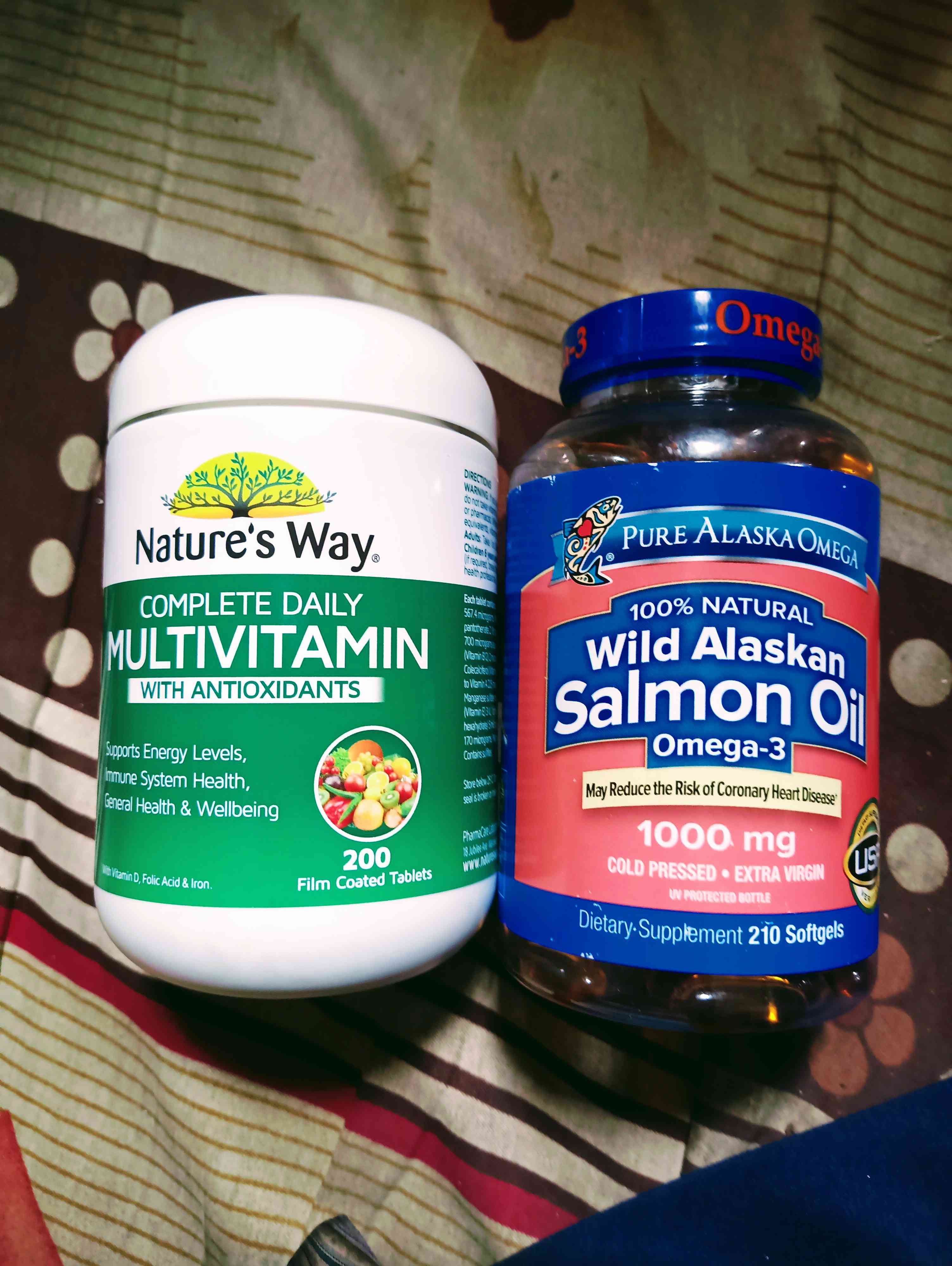 Vitamin Tổng Hợp Nature'S Way Complete Daily Multivitamin 200 Viên - Bổ Sung Vitamin A, C, D, E, Hỗ Trợ Sức Khỏe Mỗi Ngày