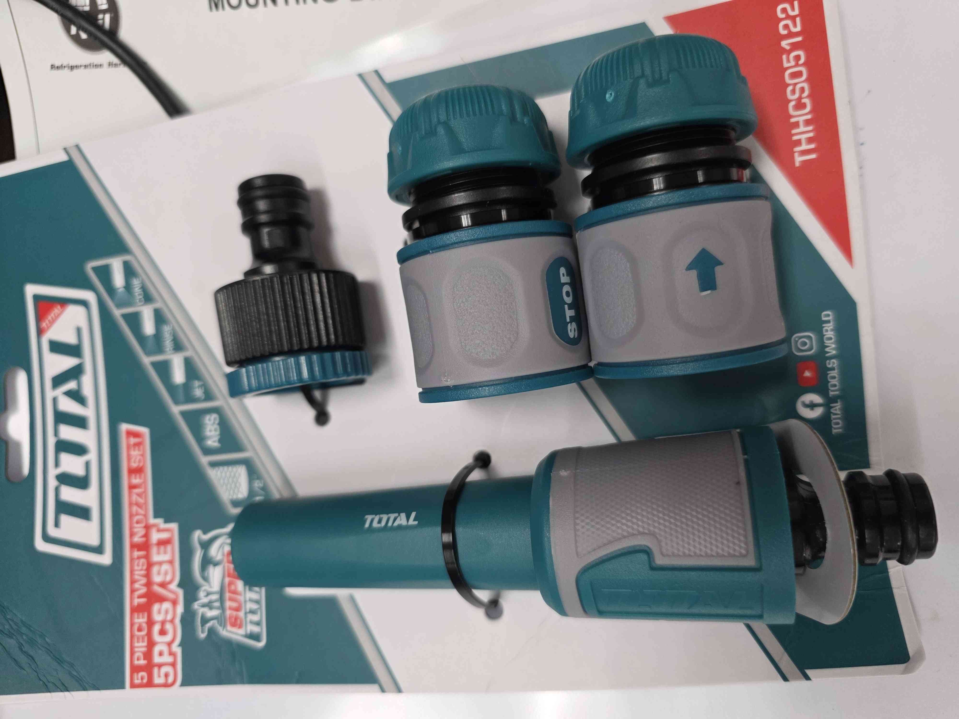 Bộ Vòi Bơm Keo Silicon 10 Chi Tiết - Vòi Inox và Nhựa Chống Mài Mòn, Tiện Lợi Lắp Đặt Dụng Cụ Nghề Nghiệp