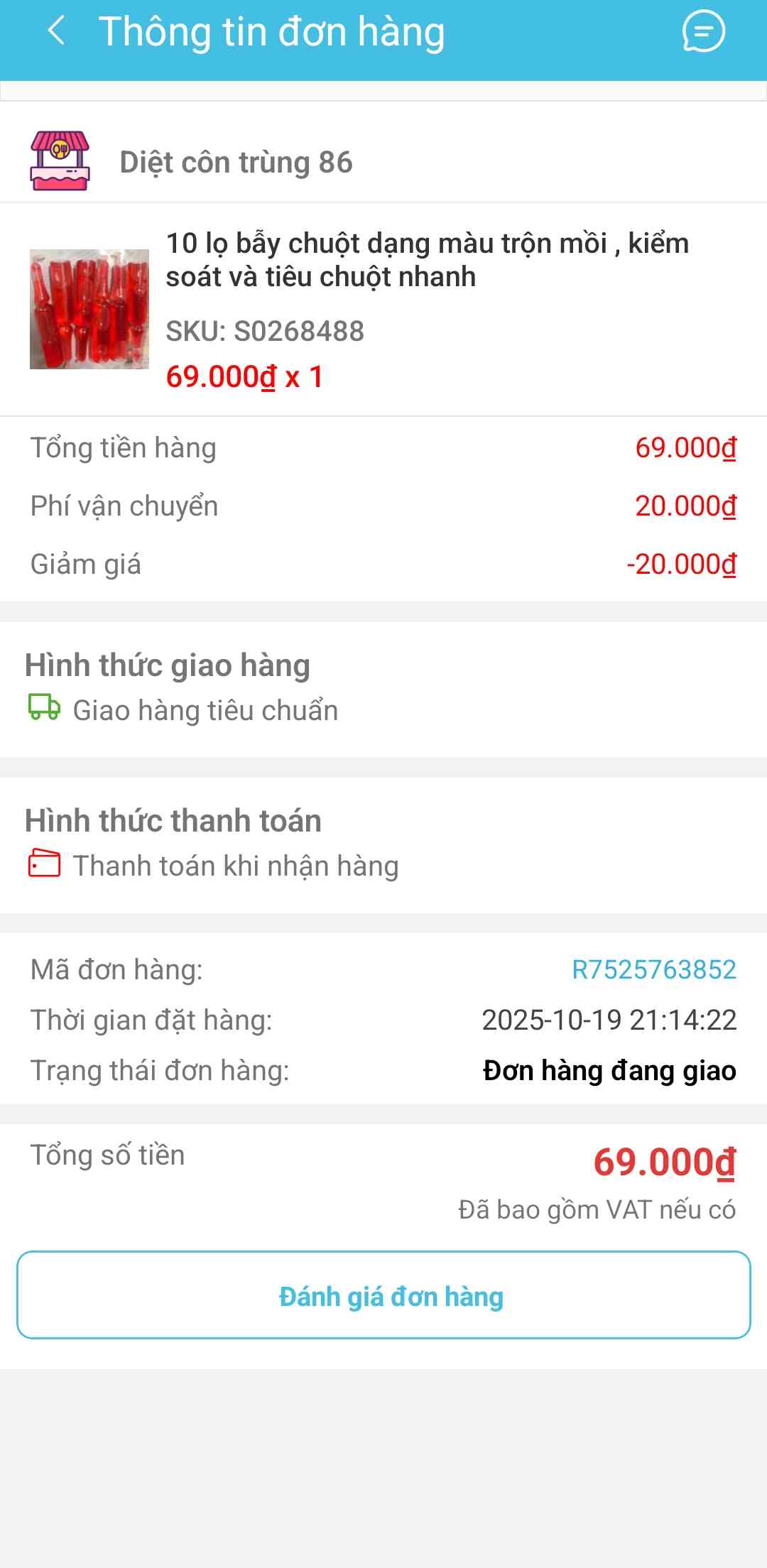 10 Ống Diệt Chuột Màu Dạng Nước Trộn Mồi - Trừ chuột hiệu quả, nhanh chóng, kiểm soát côn trùng hiệu quả tại nhà, ngoài đồng