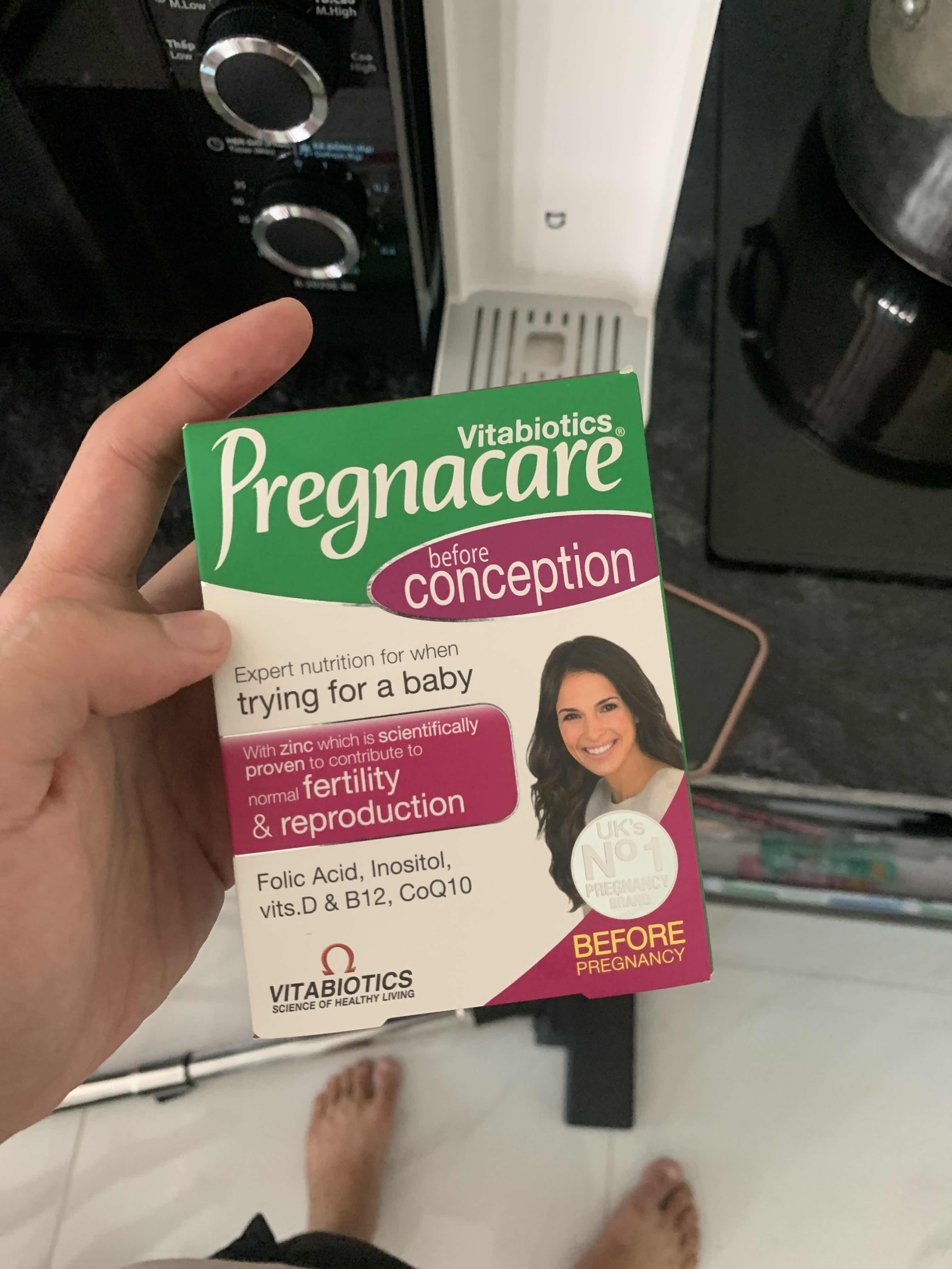 Viên uống tăng khả năng thụ thai Pregnacare Him & Her Conception - Hỗ trợ sức khỏe sinh sản cho cả nam và nữ, Bổ sung vitamin và khoáng chất thiết yếu