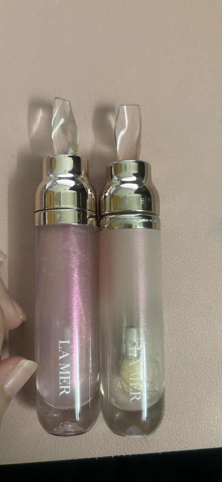 Son Dưỡng La Mer The Lip Volumizer Màu Hồng Nhạt 7ml - Son Môi Căng Mọng Từ Thương Hiệu Cao Cấp Pháp