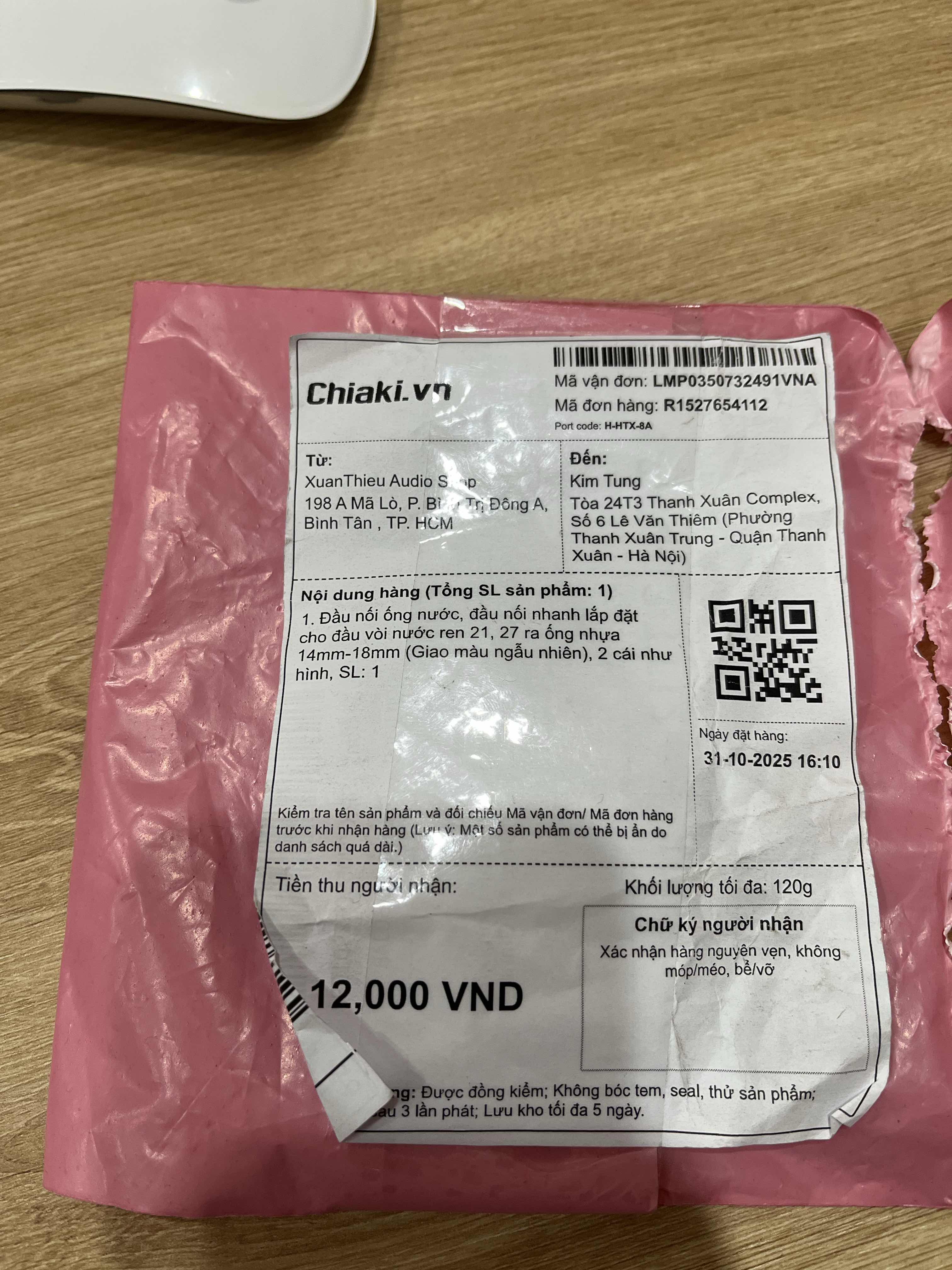 Đầu Nối Ống Nước Nhanh - Kết Nối Vòi Nước Ren 21, 27 với Ống Nhựa 14mm-18mm, Màu Giao Ngẫu Nhiên, Tiện Lợi Cho Gia Đình