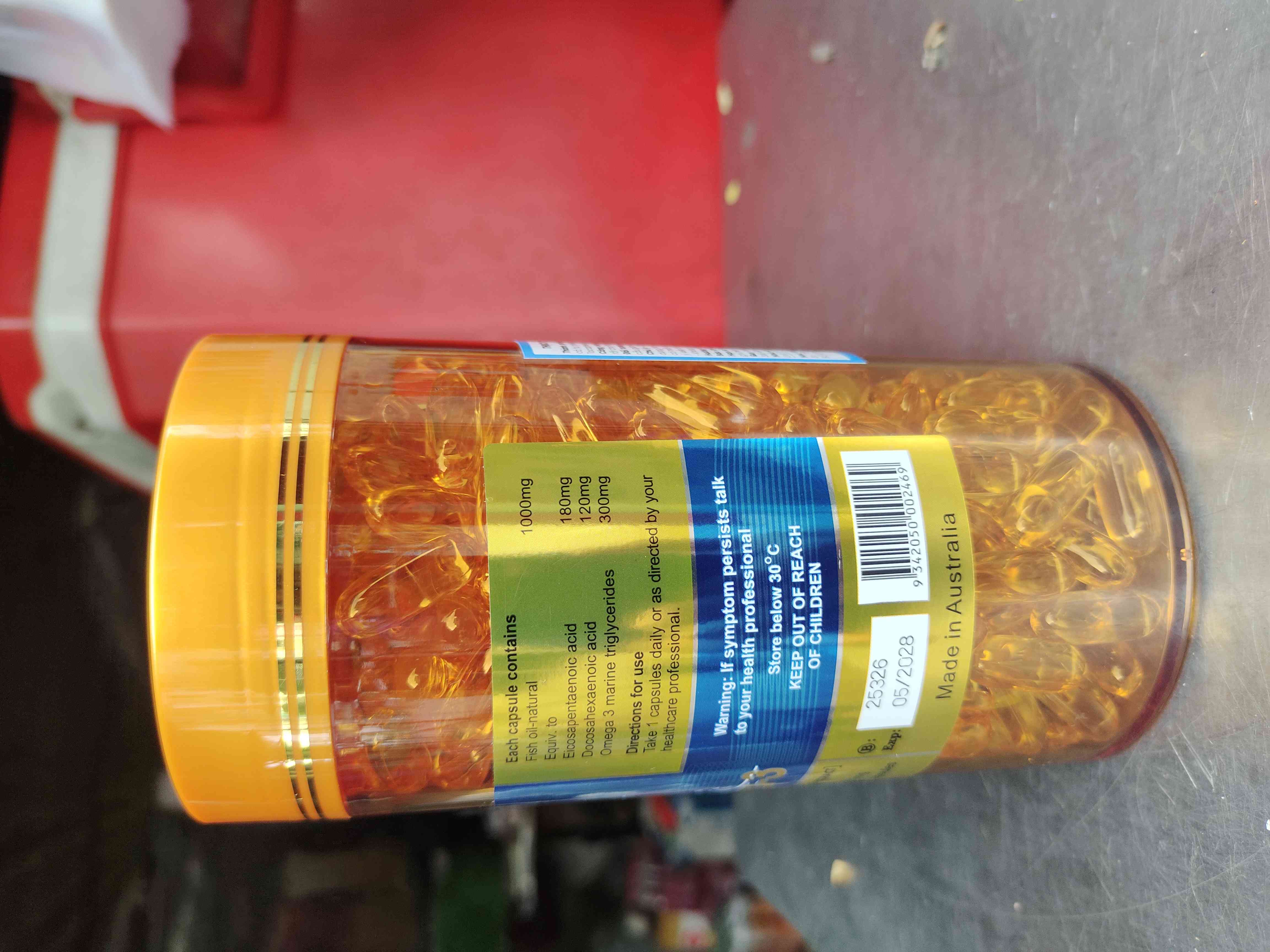 (Hàng nhập khẩu) Dầu cá Omega 3 Costar Úc 1000mg của Úc
