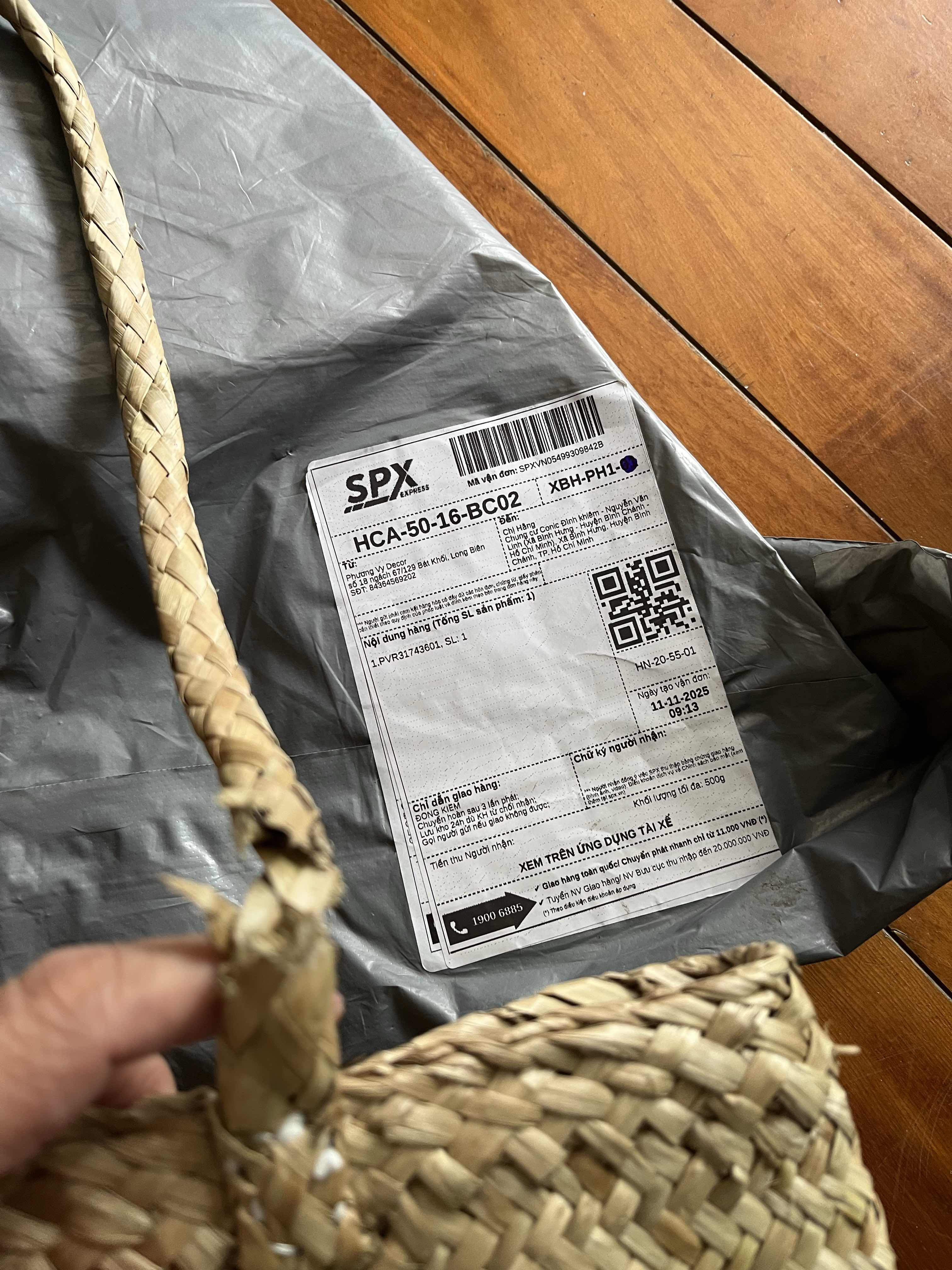 Túi Cói Dáng Rộng Kiểu Cổ Điển Thân Thiện Môi Trường - Túi Đi Biển, Đi Chơi Tiện Dụng Phương Vy Decor