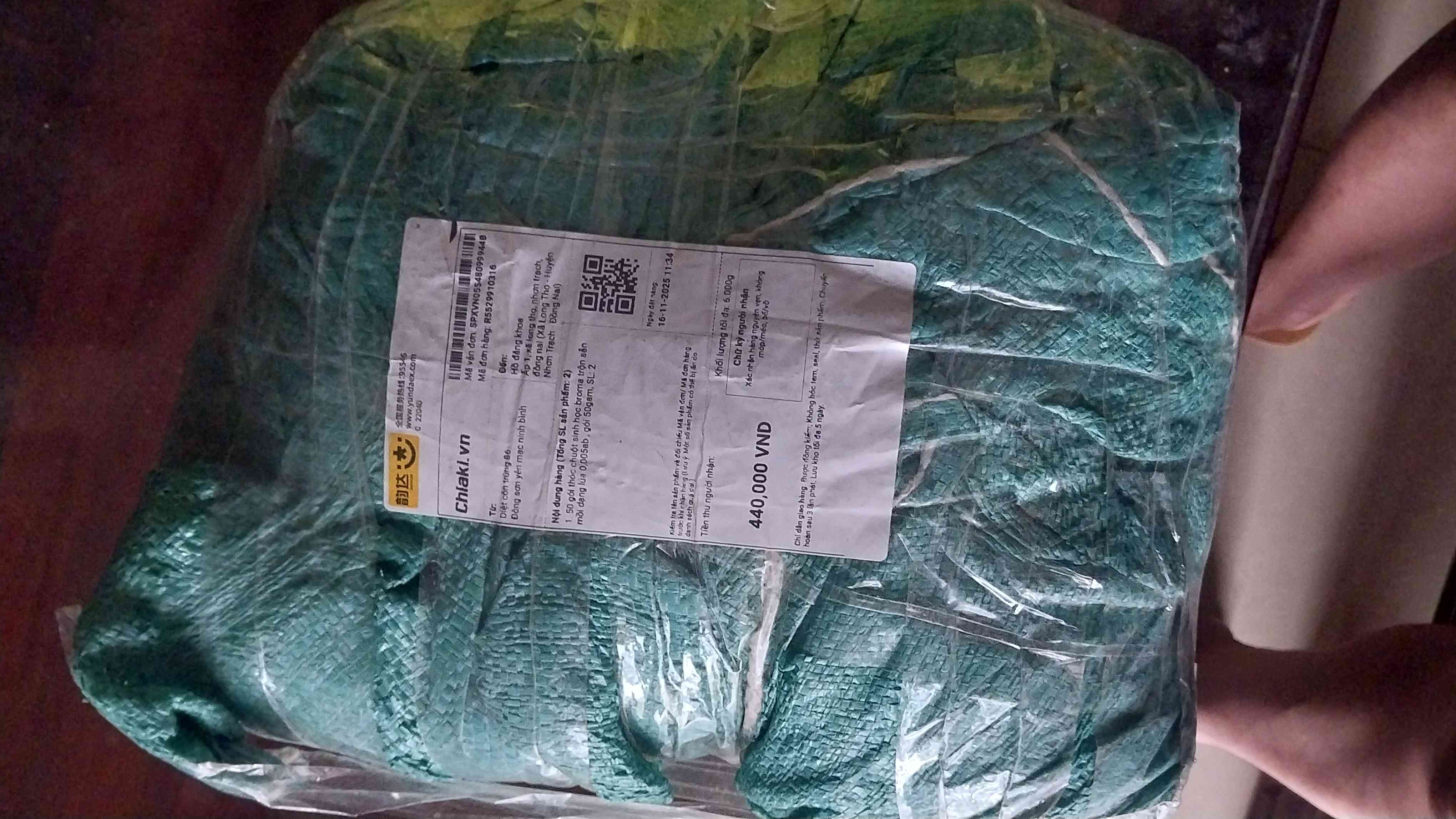 50 Gói Diệt Chuột Sinh Học Broma - Gói 50g Thóc Chuột Trộn Sẵn, Hiệu Quả Sau 3-5 Ngày, An Toàn Cho Gia Đình