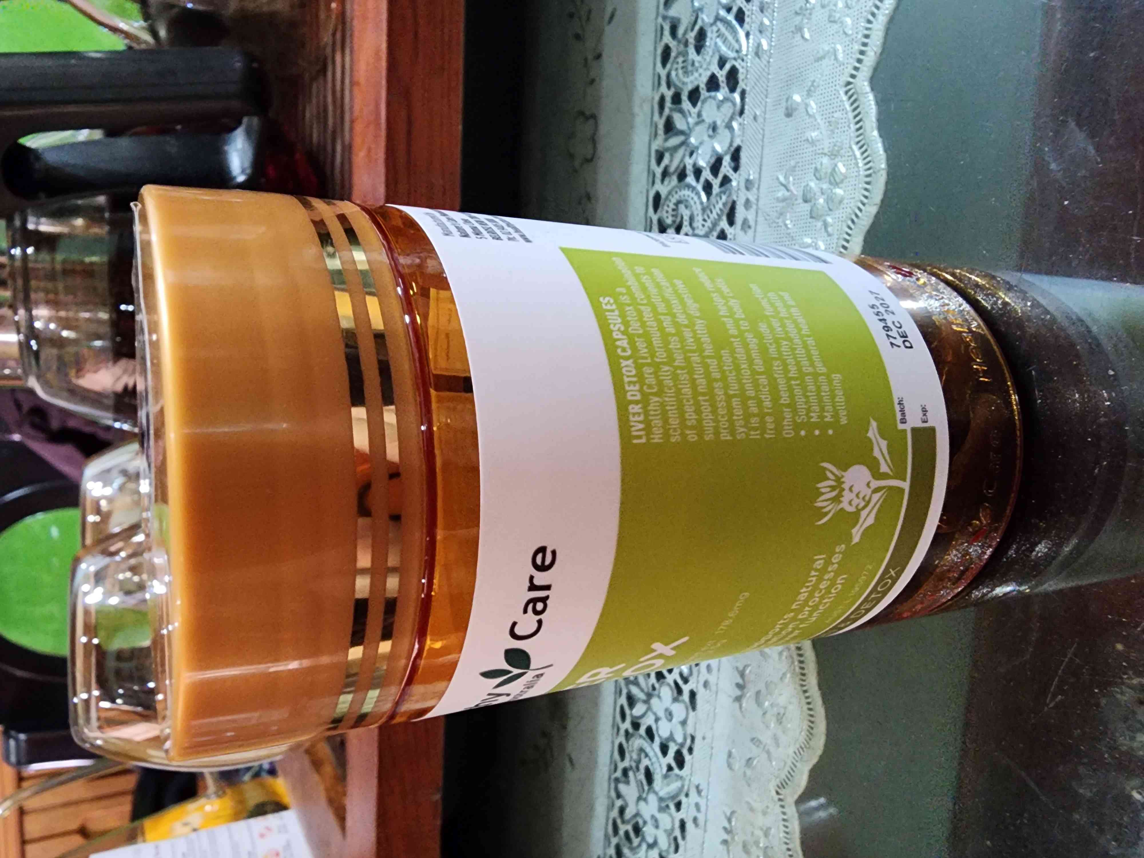 Hỗ trợ thải độc gan Liver Detox lọ 100 viên - Healthy Care