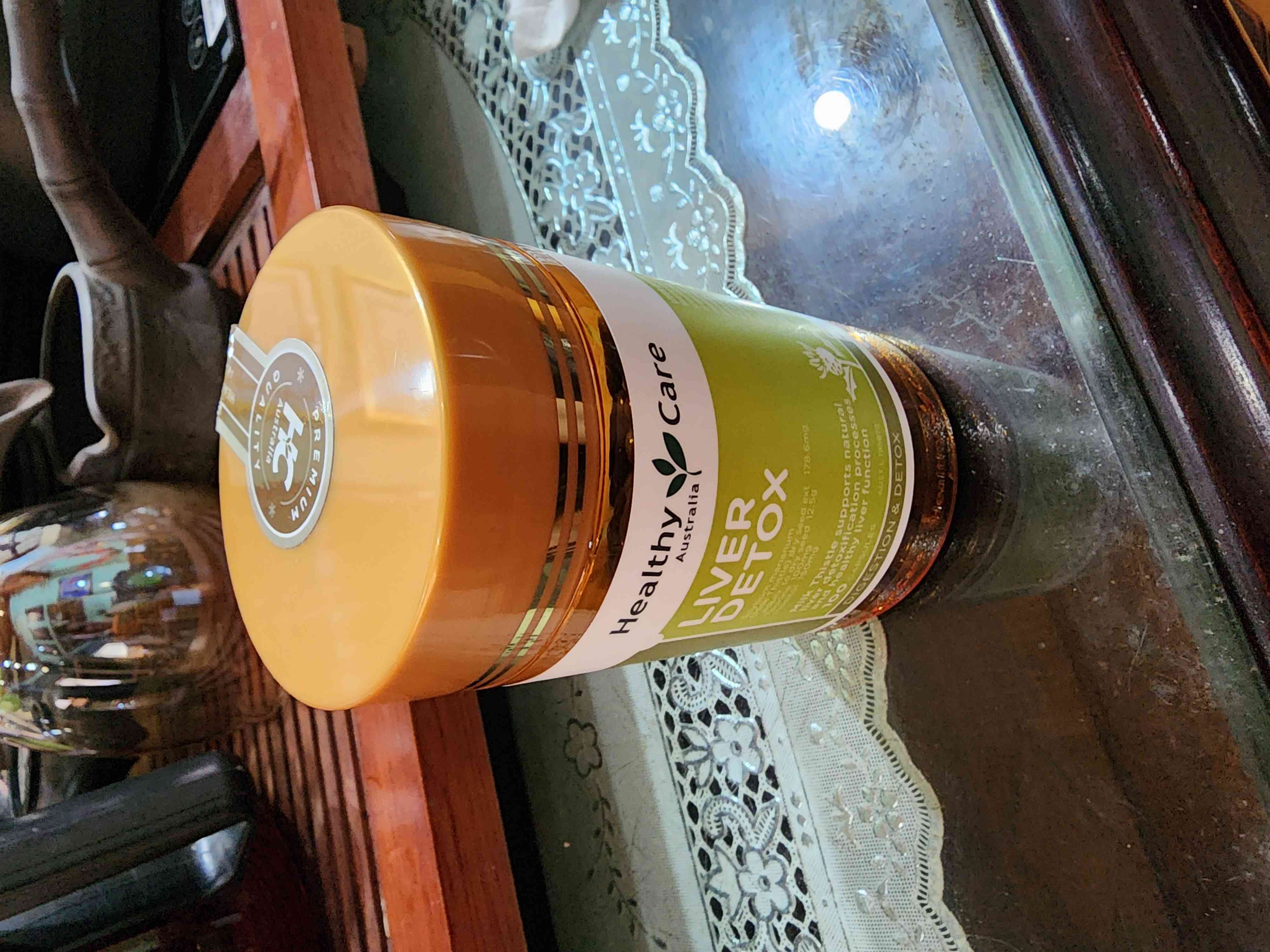 Hỗ trợ thải độc gan Liver Detox lọ 100 viên - Healthy Care