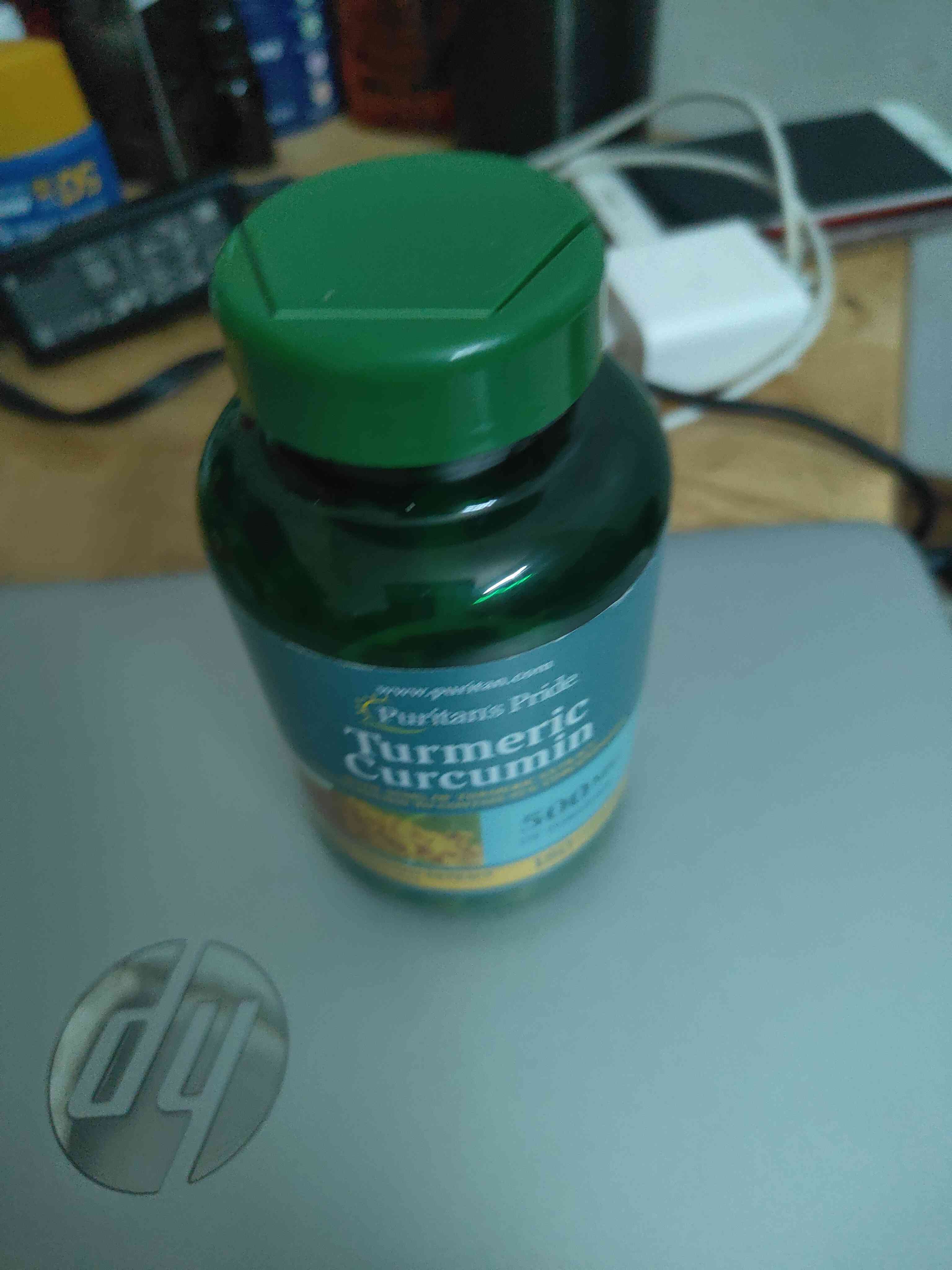 Viên uống tinh bột nghệ Puritan's Pride 500mg - Hỗ trợ tiêu hóa, đẹp da và chống lão hóa tự nhiên cho sức khỏe tối ưu