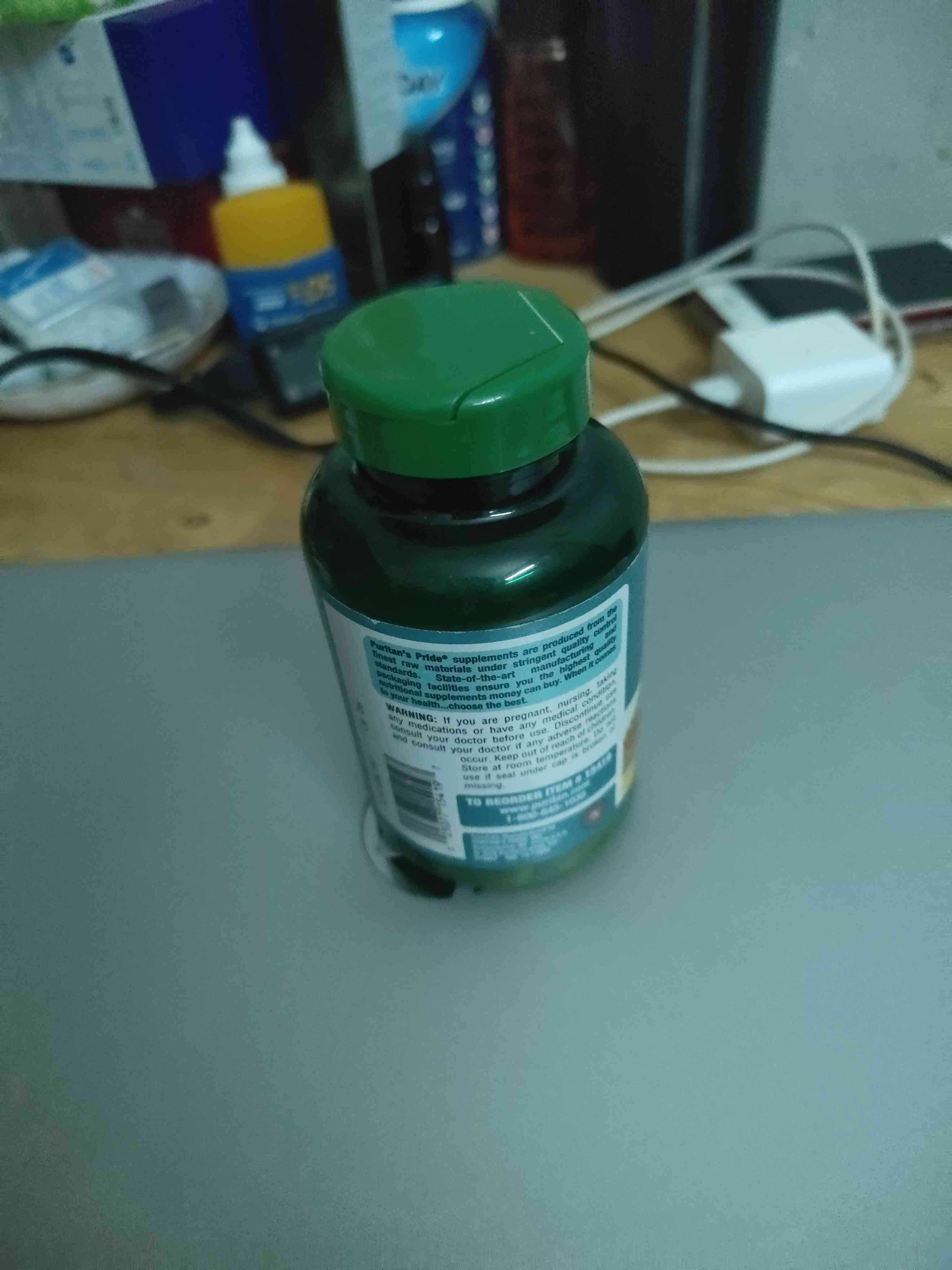 Tinh Nghệ Giảm Đau Dạ Dày, Đẹp Da - Viên Curcumin 1000mg Puritan's Pride 120 Viên Hỗ Trợ Tiêu Hóa và Làm Đẹp Da
