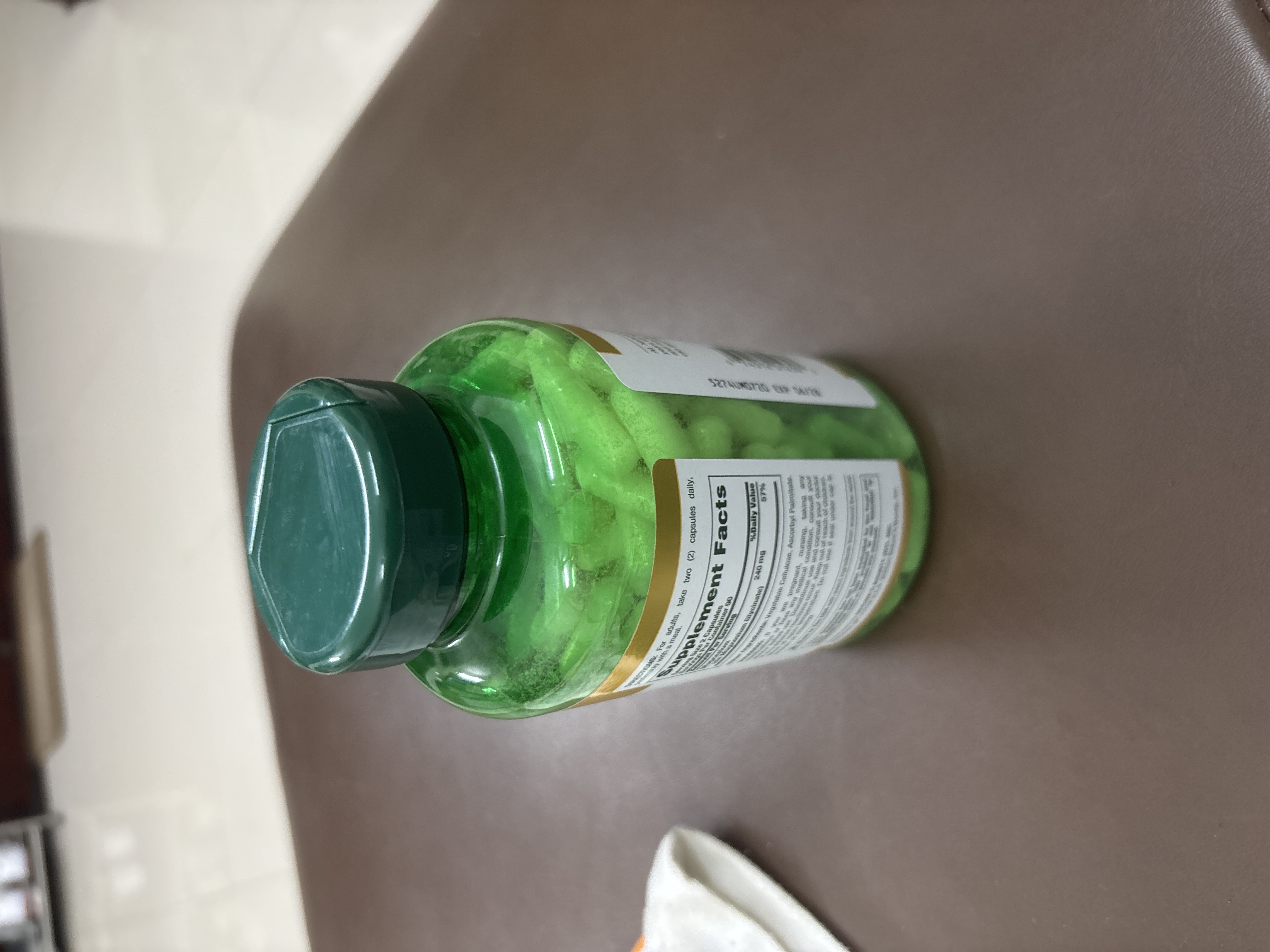 Viên bổ sung Magie Nature's Bounty 240mg - Hỗ trợ xương, cơ bắp và thần kinh - 180 viên dễ hấp thu, không chứa gluten, không biến đổi gen