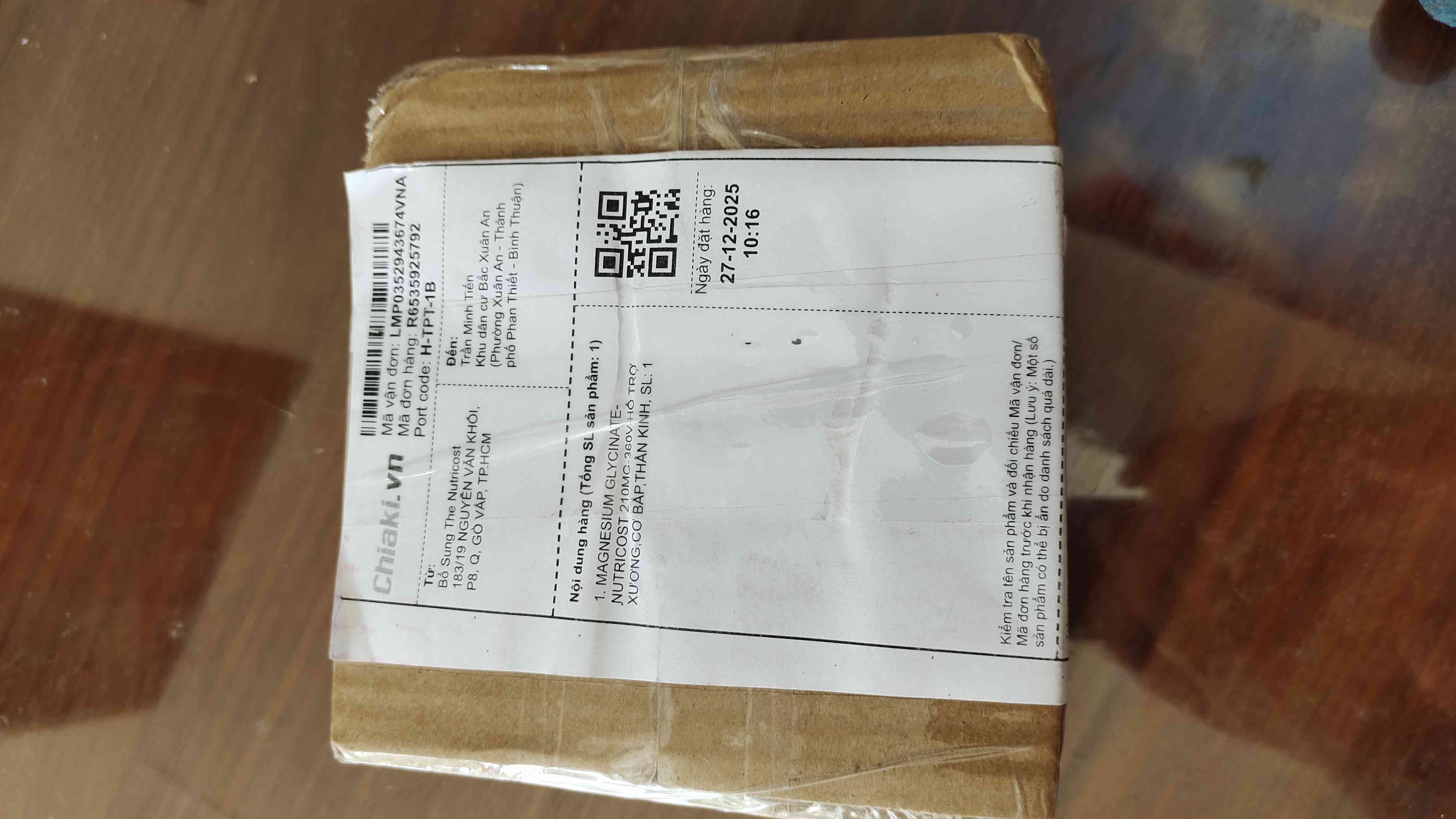 MAGNESIUM GLYCINATE-NUTRICOST 210MG-360V-HỔ TRỢ XƯƠNG,CƠ BẮP,THẦN KINH