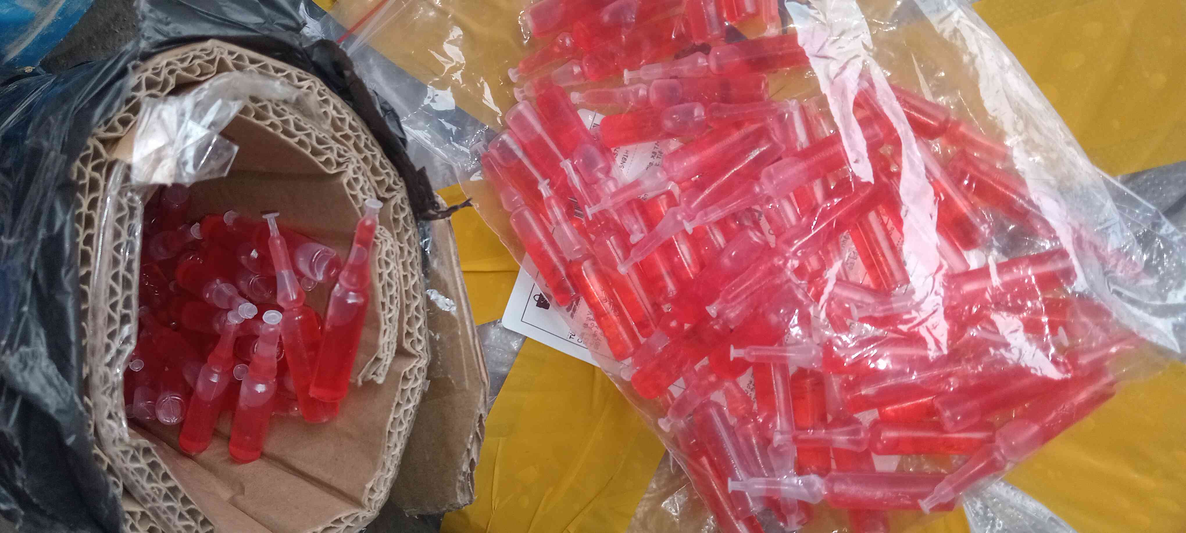 100 Lọ Diệt Chuột Màu Trộn Mồi - Chế Phẩm Tăng Cường Kiểm Soát Chuột Nhanh Chóng, Giá Sỉ Hợp Lý,