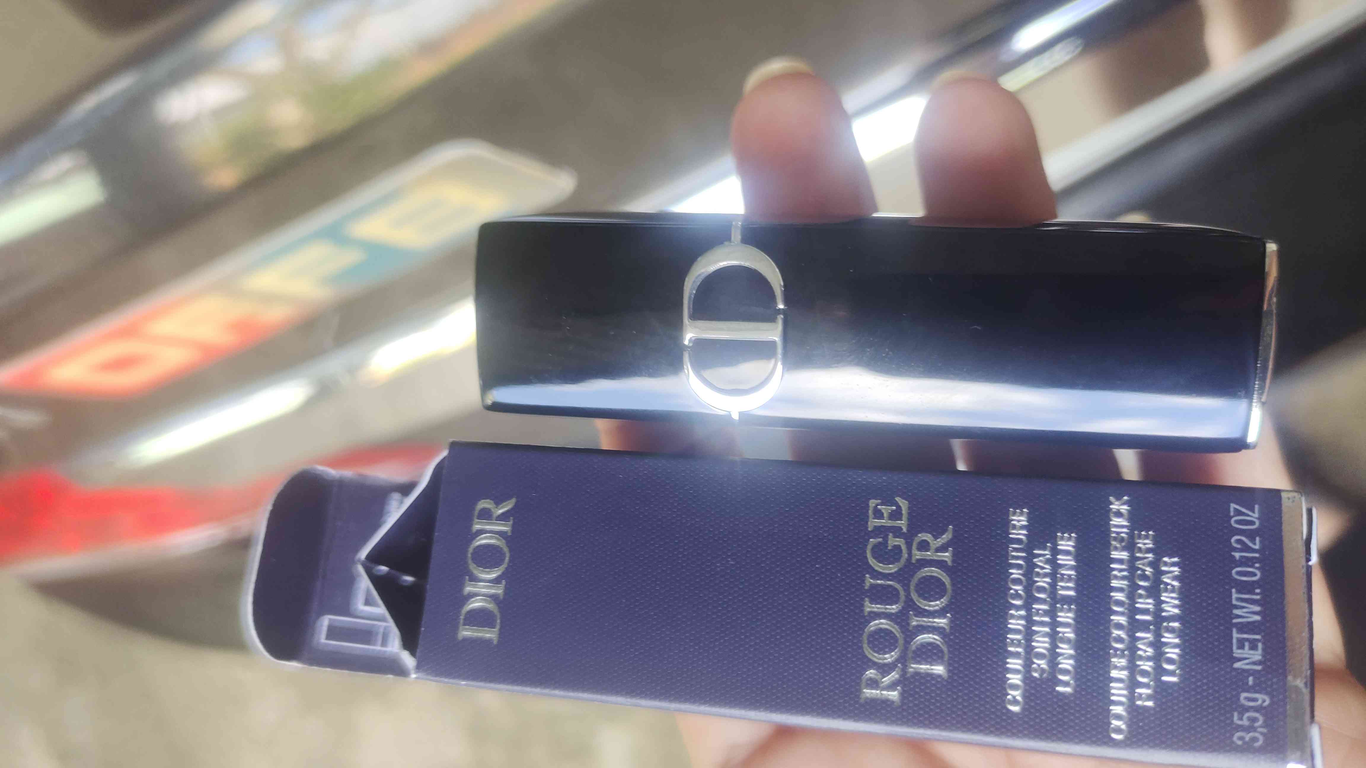 Son Dior Rouge 720 Icone Satin Màu Hồng Khô - Son Dưỡng Môi Sang Trọng, Độ Ẩm Cao, Lâu Trôi, Phù Hợp Với Mọi Tông Da